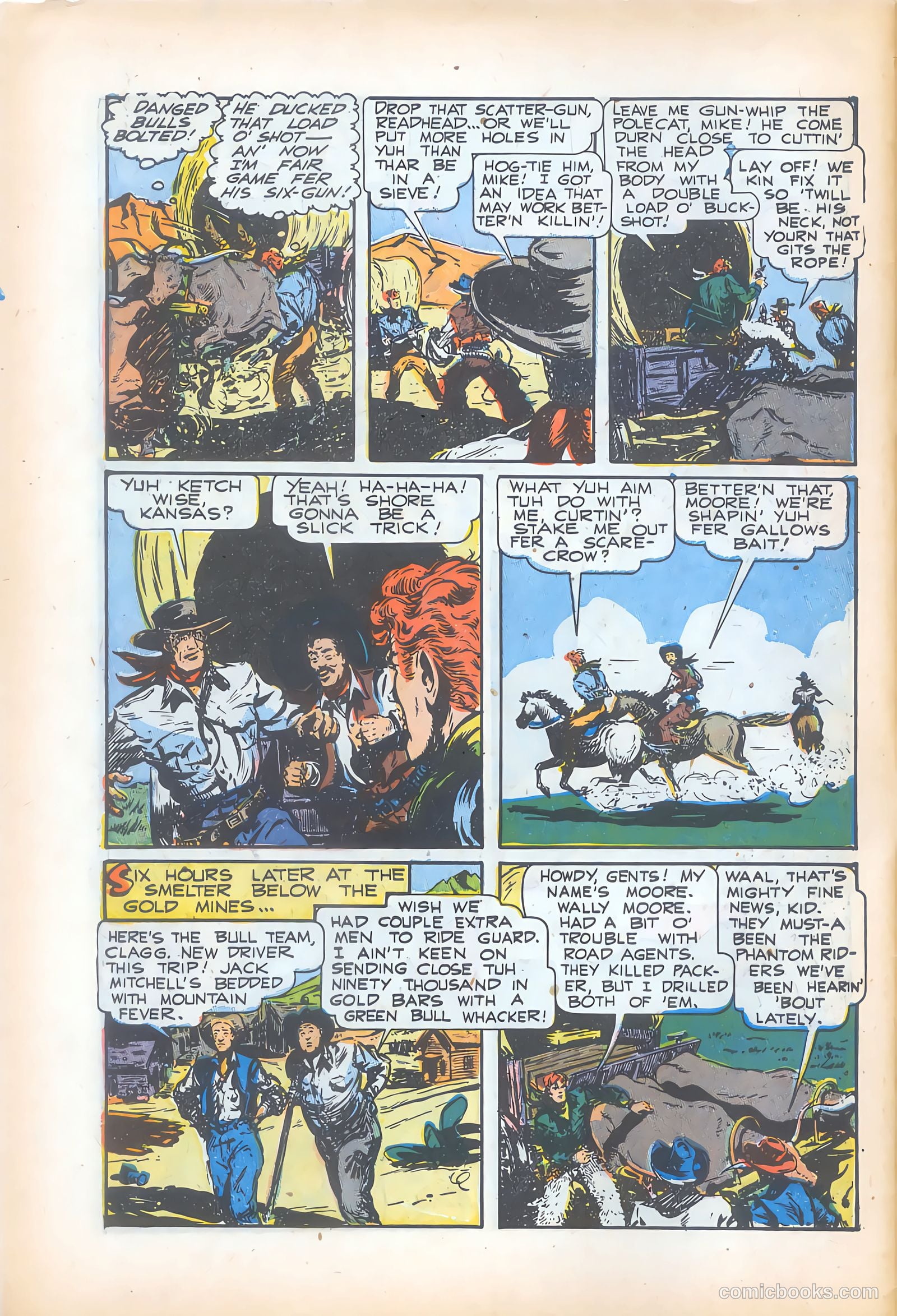 Western Bandit Trails #1 (1949) — page 6 of 36