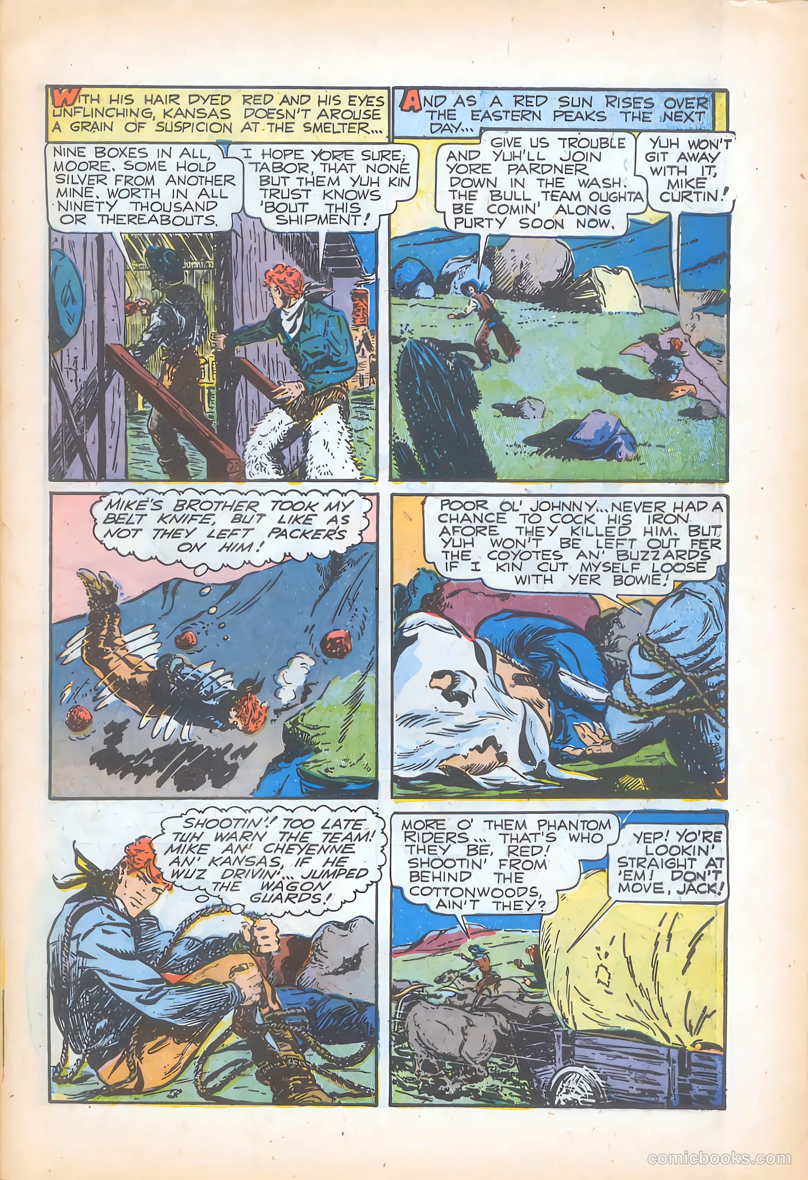 Western Bandit Trails #1 (1949) — page 7 of 36