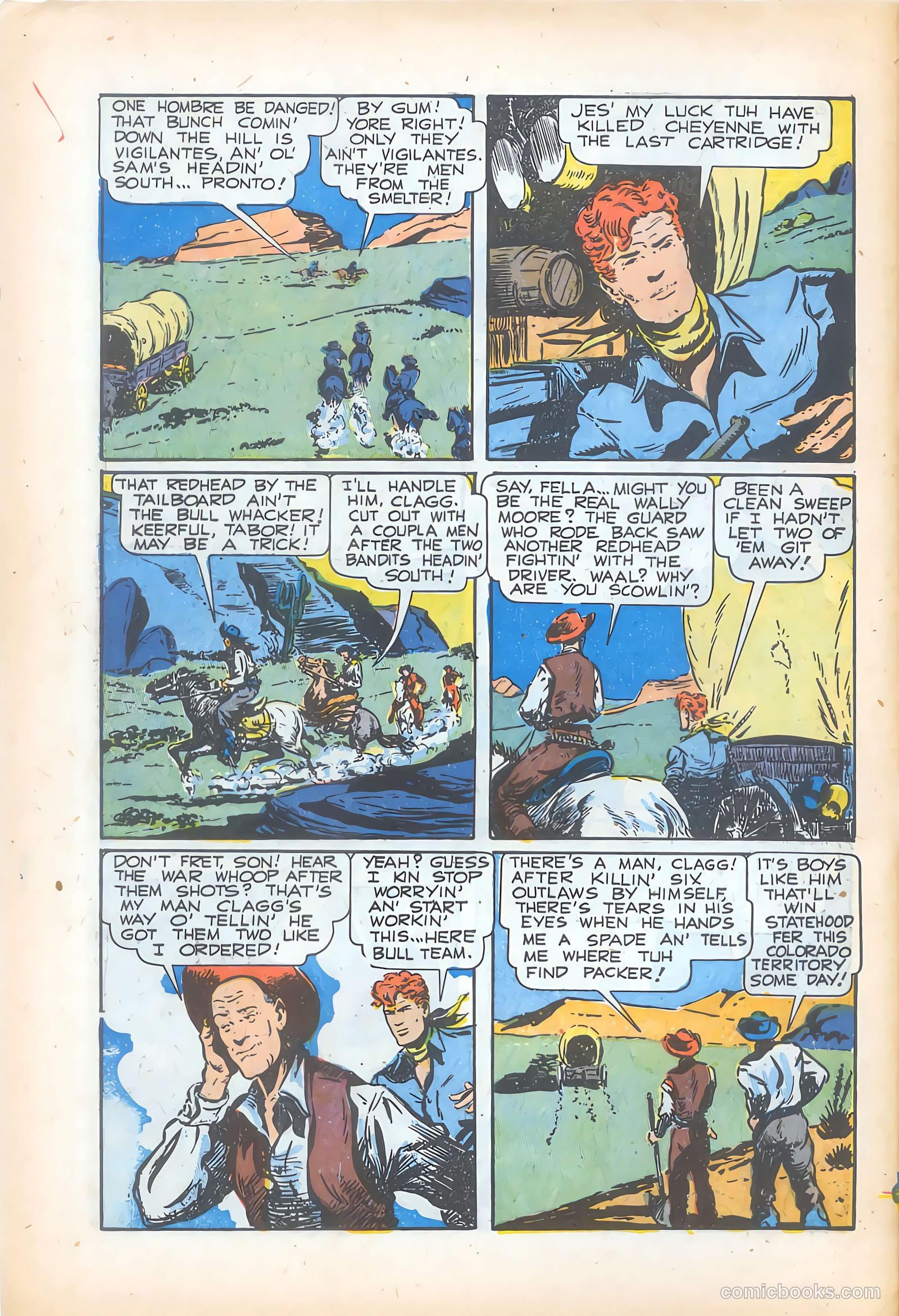 Western Bandit Trails #1 (1949) — page 10 of 36