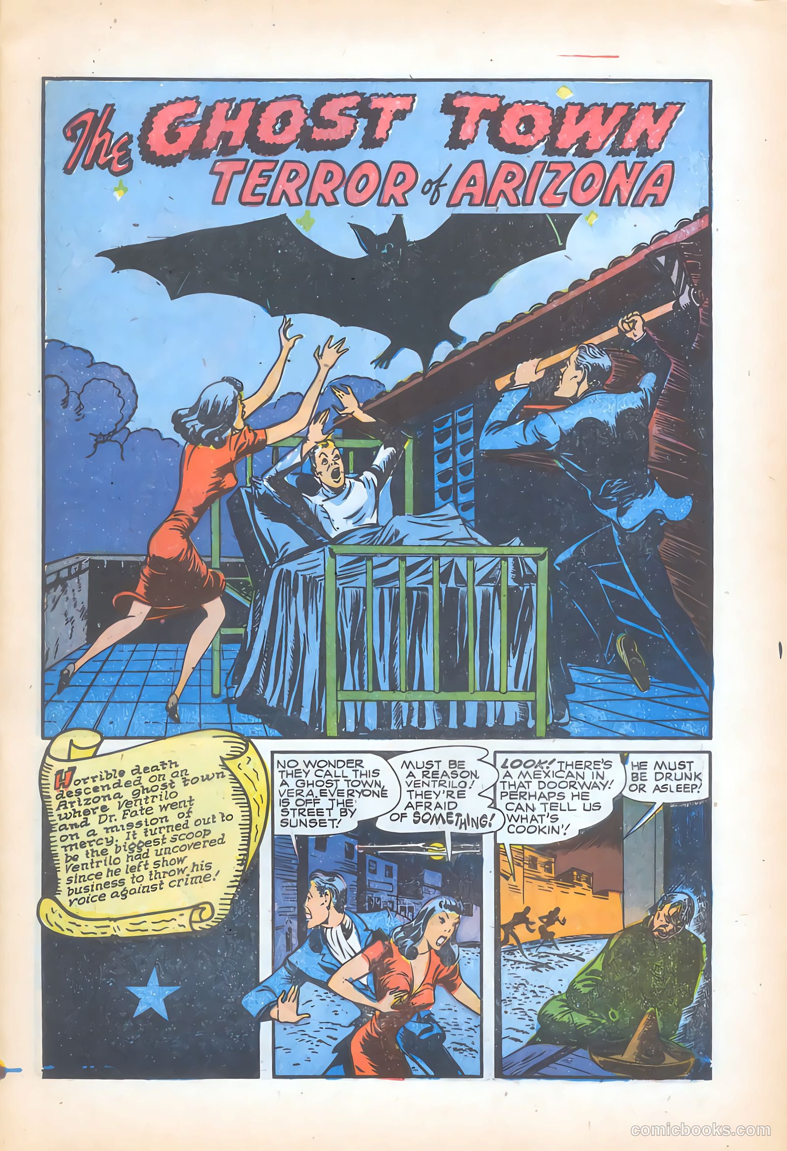 Western Bandit Trails #1 (1949) — page 11 of 36
