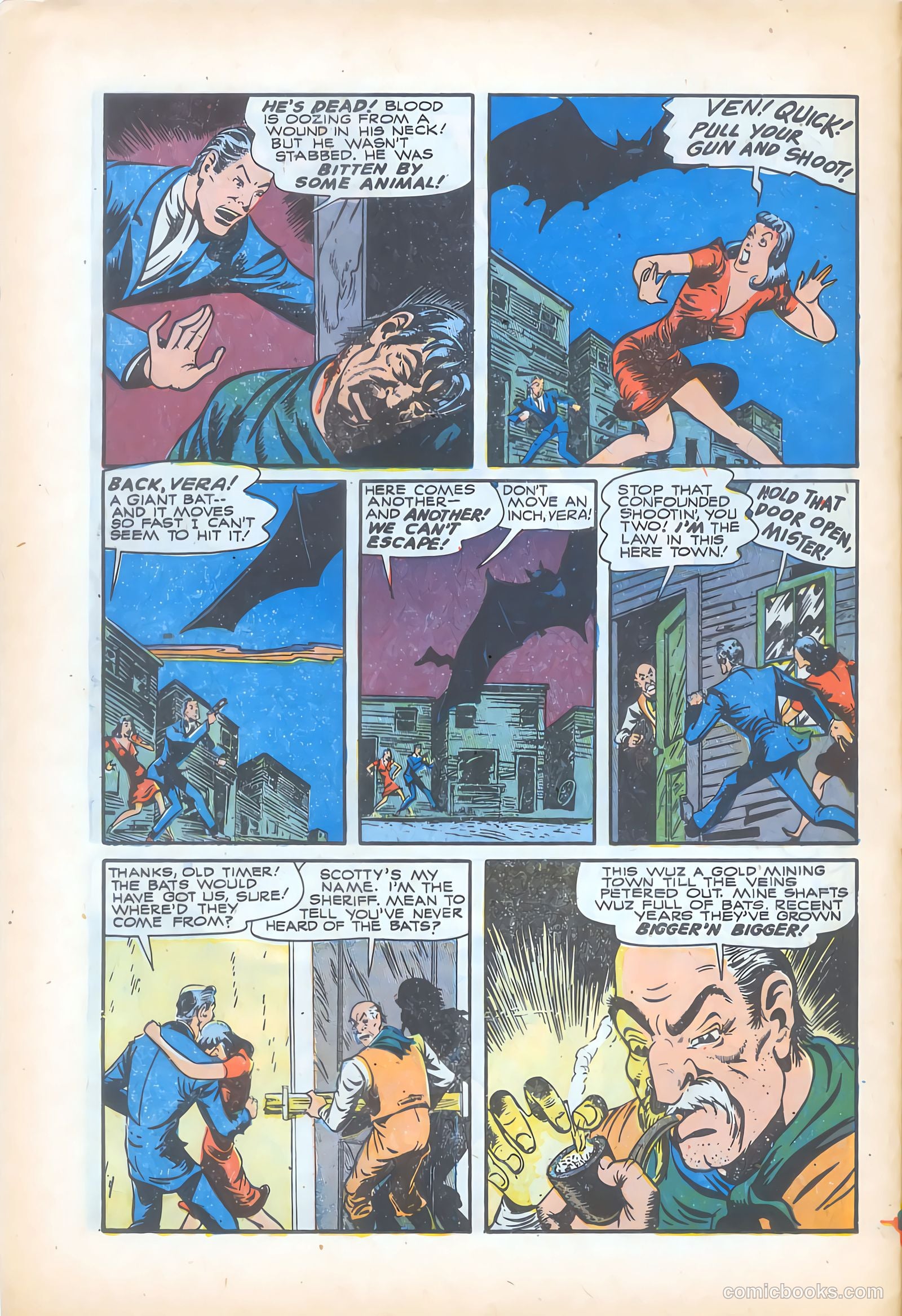 Western Bandit Trails #1 (1949) — page 12 of 36