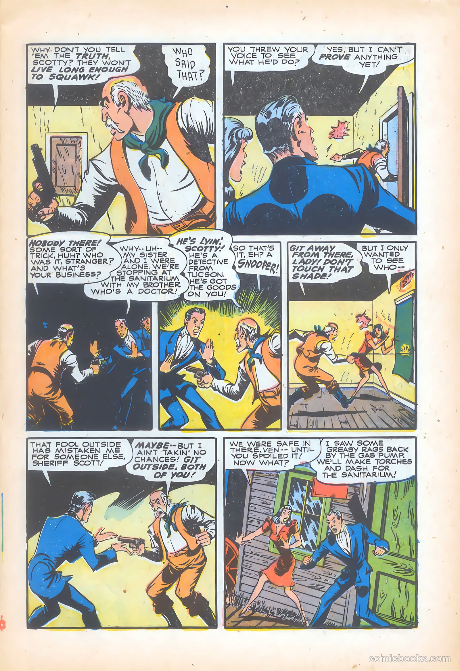 Western Bandit Trails #1 (1949) — page 13 of 36