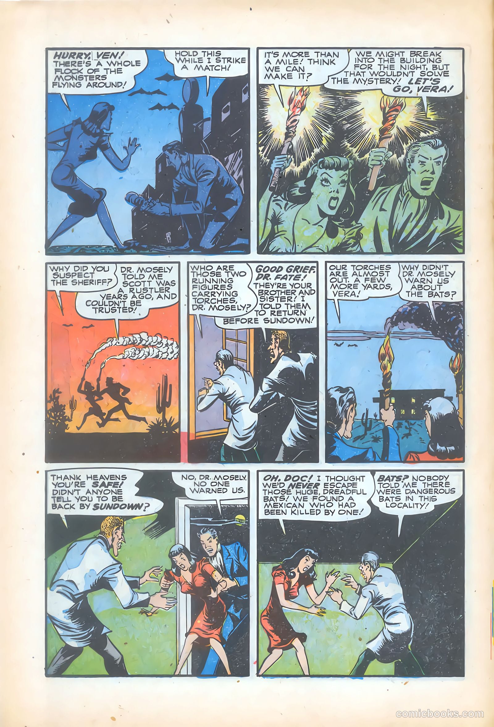 Western Bandit Trails #1 (1949) — page 14 of 36