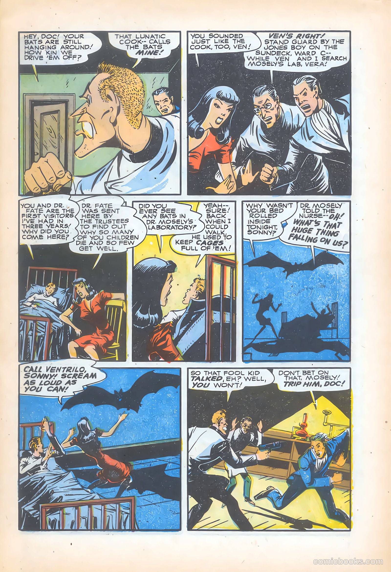 Western Bandit Trails #1 (1949) — page 15 of 36