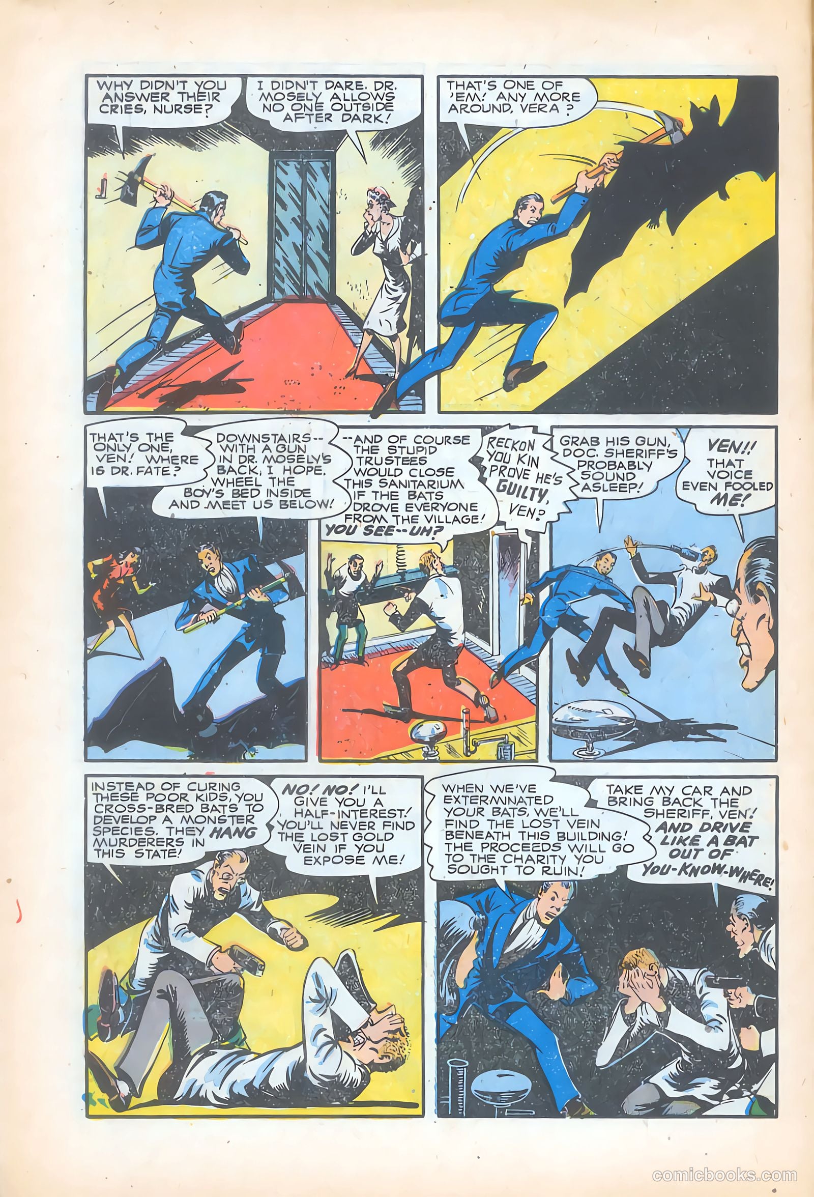 Western Bandit Trails #1 (1949) — page 16 of 36
