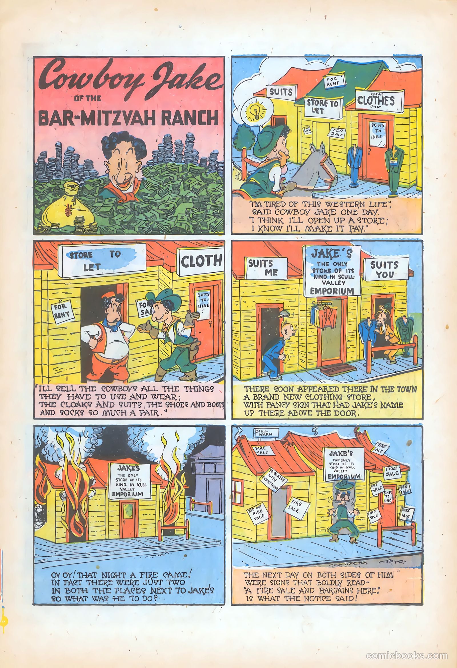 Western Bandit Trails #1 (1949) — page 17 of 36