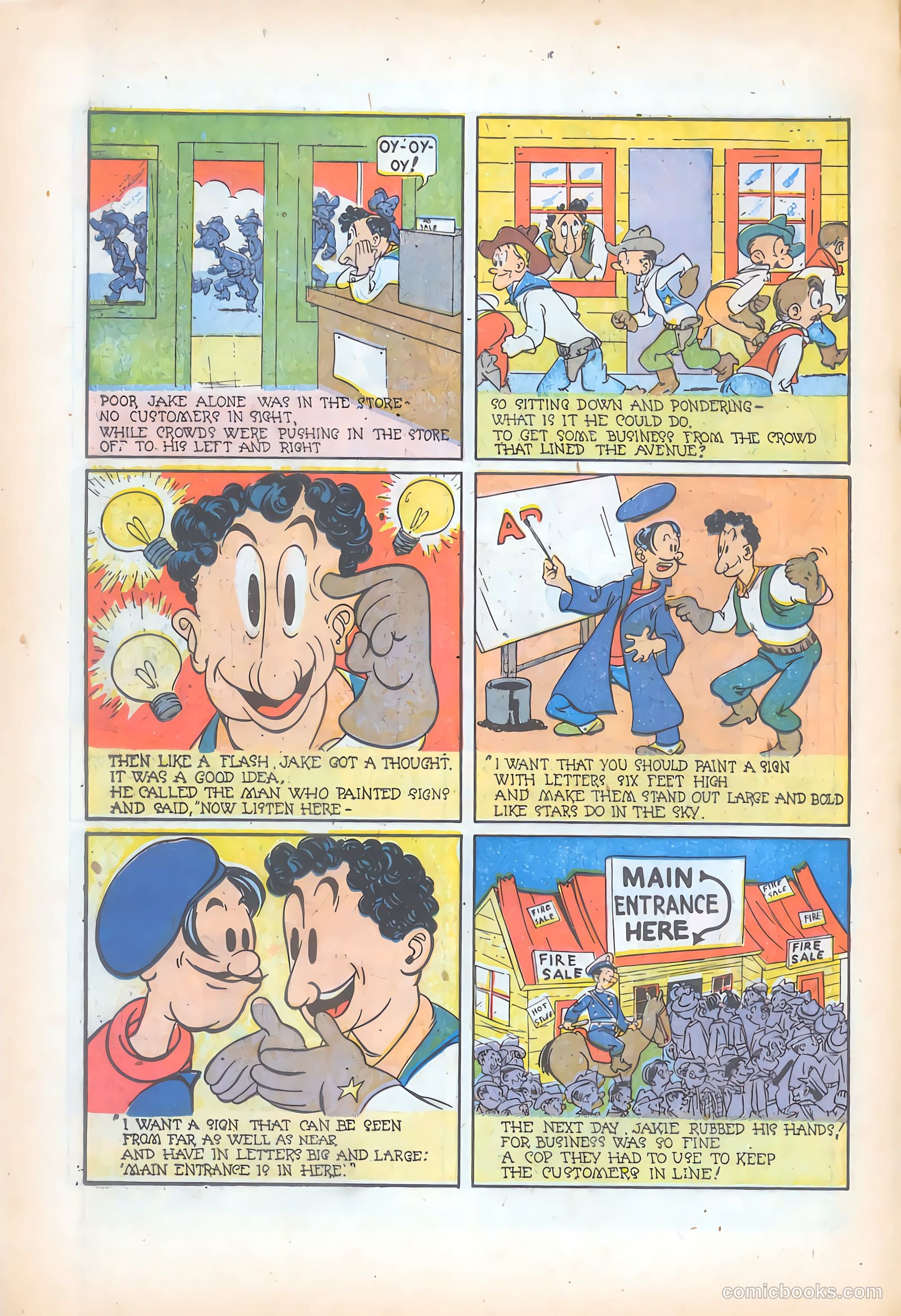 Western Bandit Trails #1 (1949) — page 18 of 36