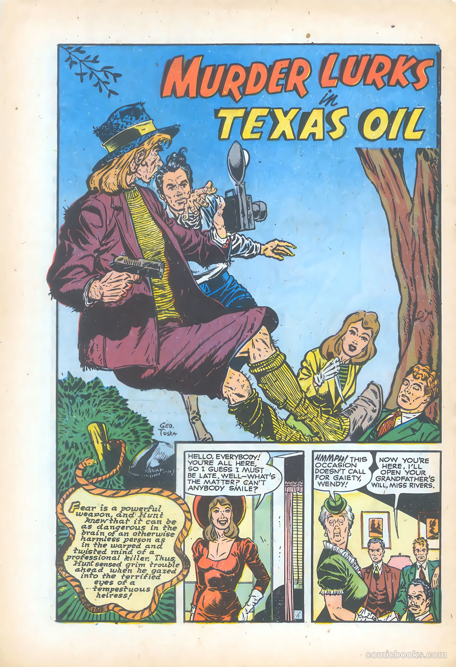 Western Bandit Trails #1 (1949) — page 20 of 36