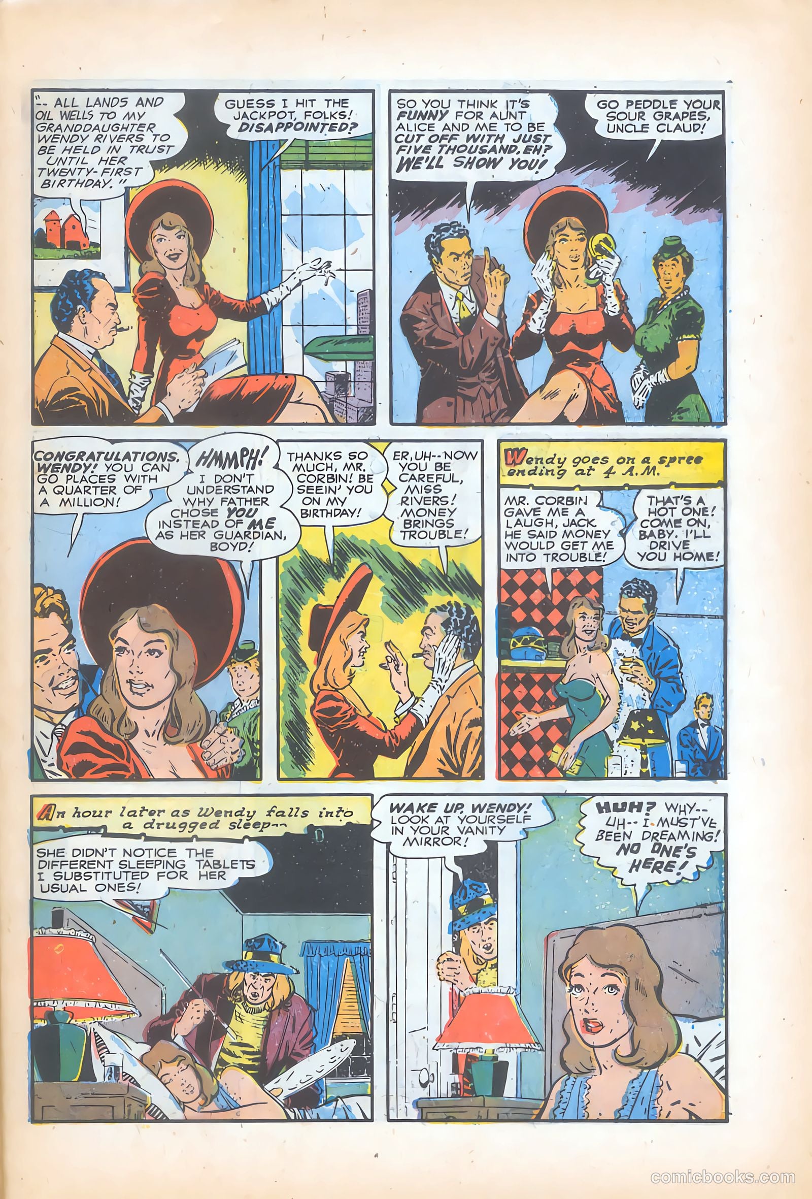 Western Bandit Trails #1 (1949) — page 21 of 36