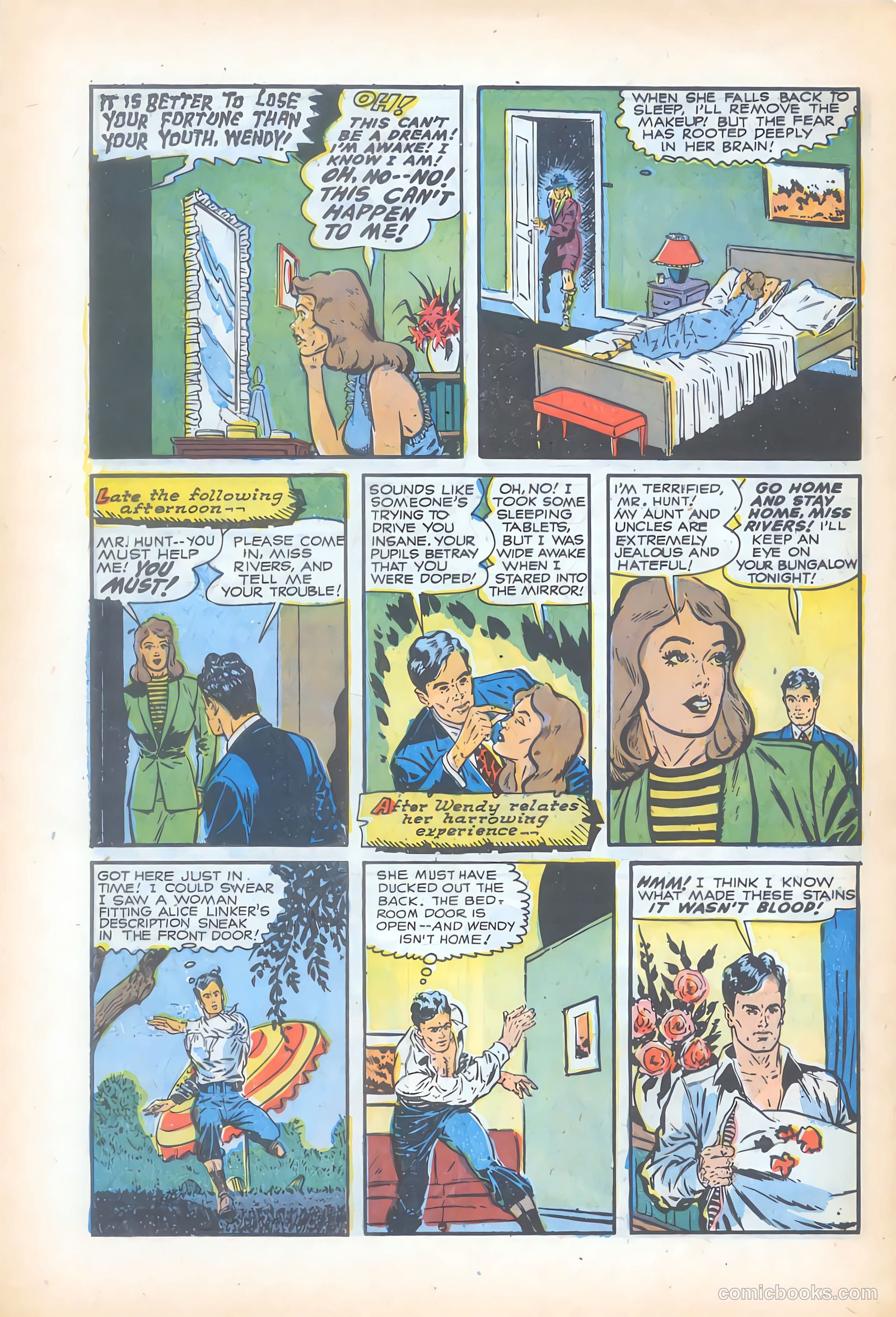 Western Bandit Trails #1 (1949) — page 22 of 36