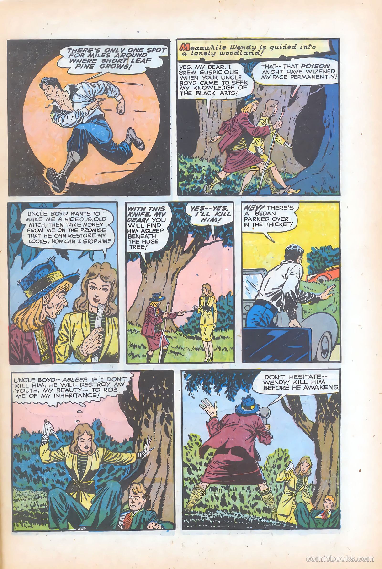 Western Bandit Trails #1 (1949) — page 23 of 36