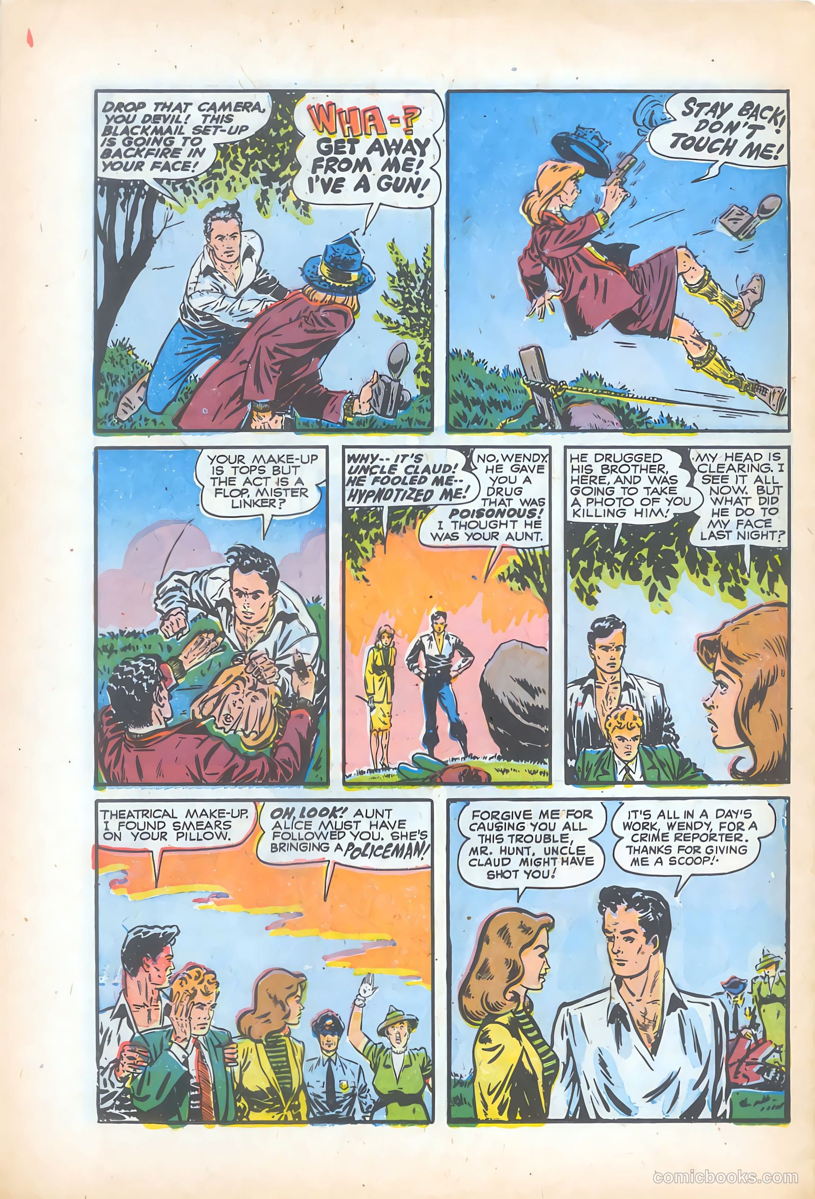 Western Bandit Trails #1 (1949) — page 24 of 36