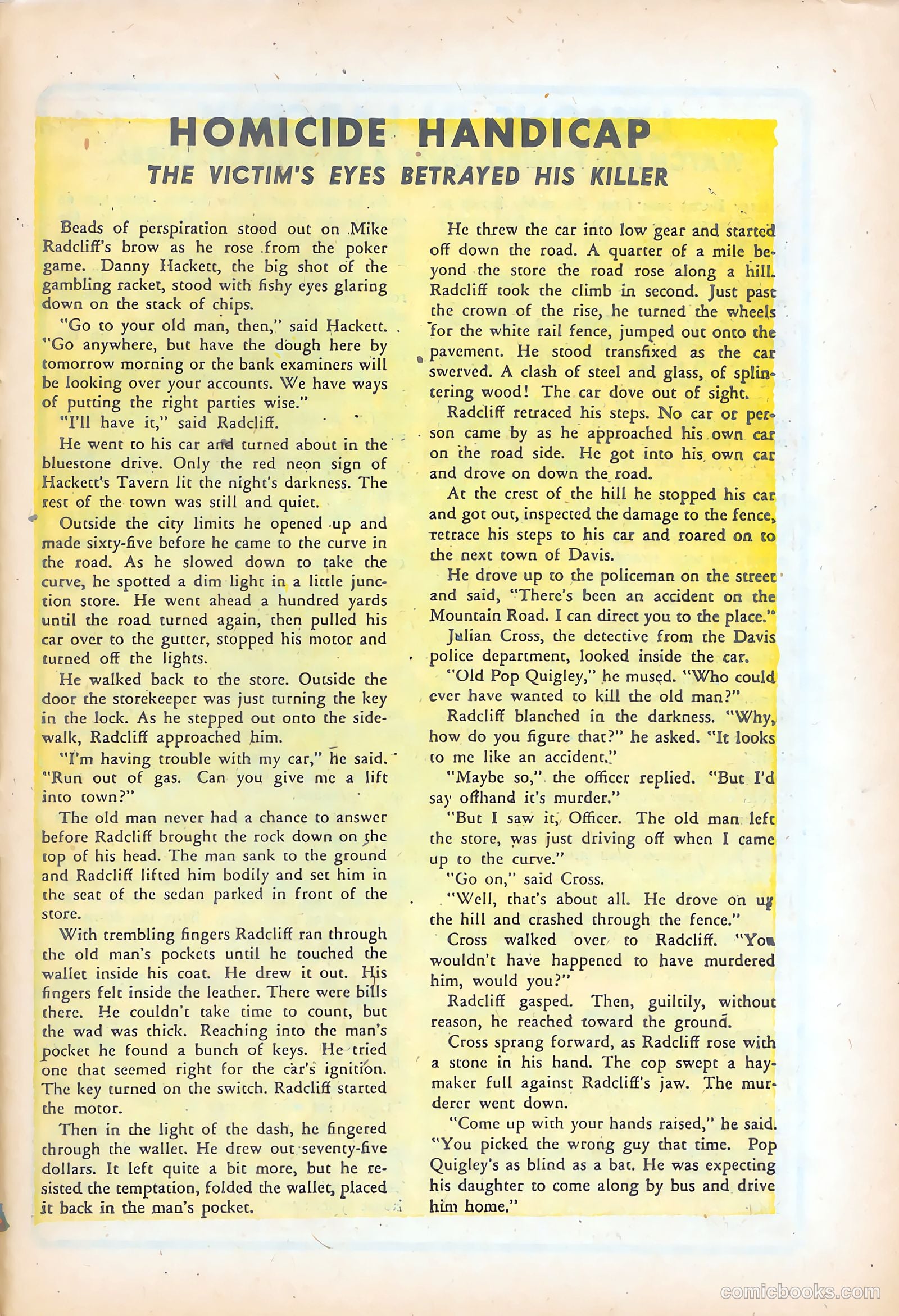 Western Bandit Trails #1 (1949) — page 25 of 36