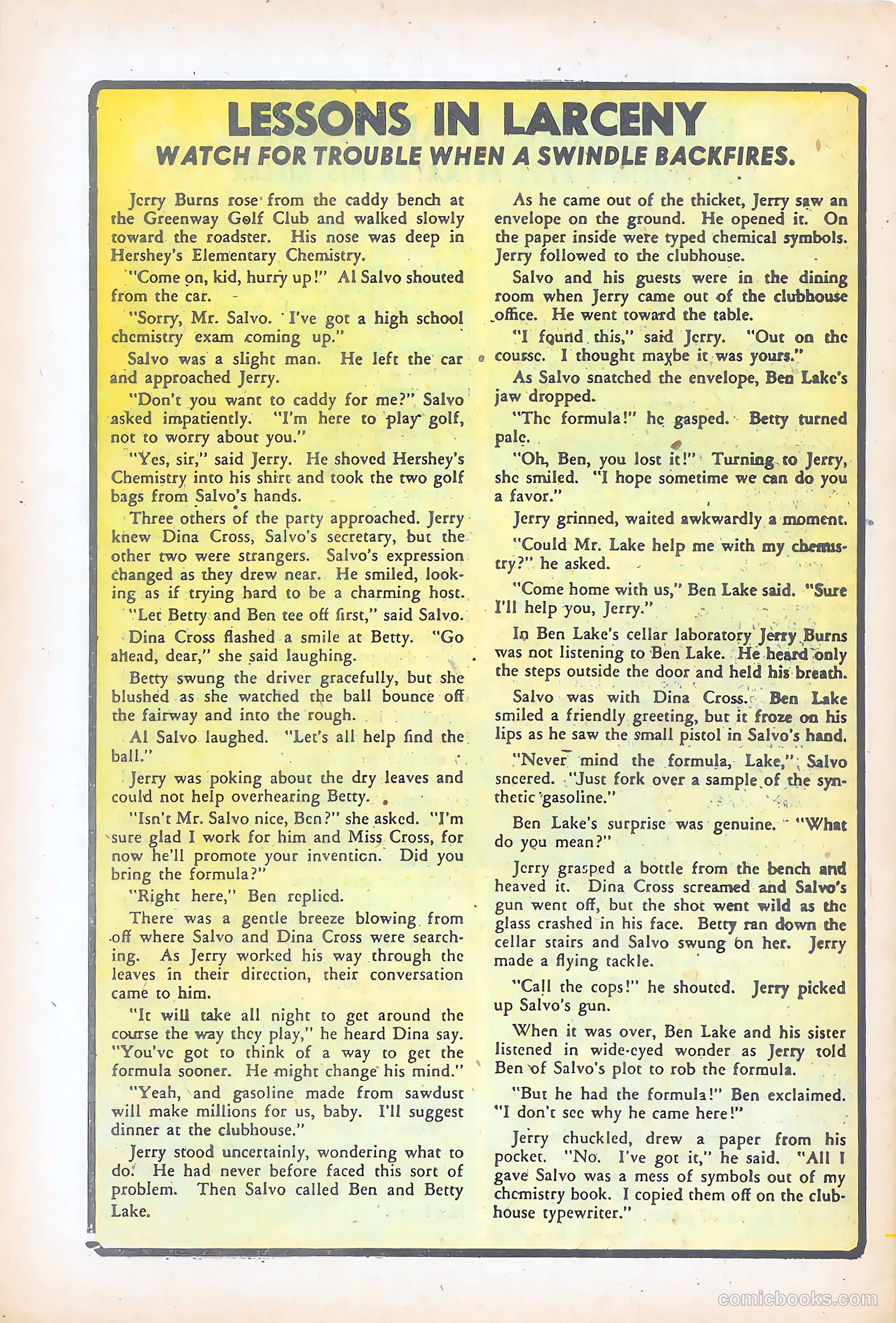 Western Bandit Trails #1 (1949) — page 26 of 36