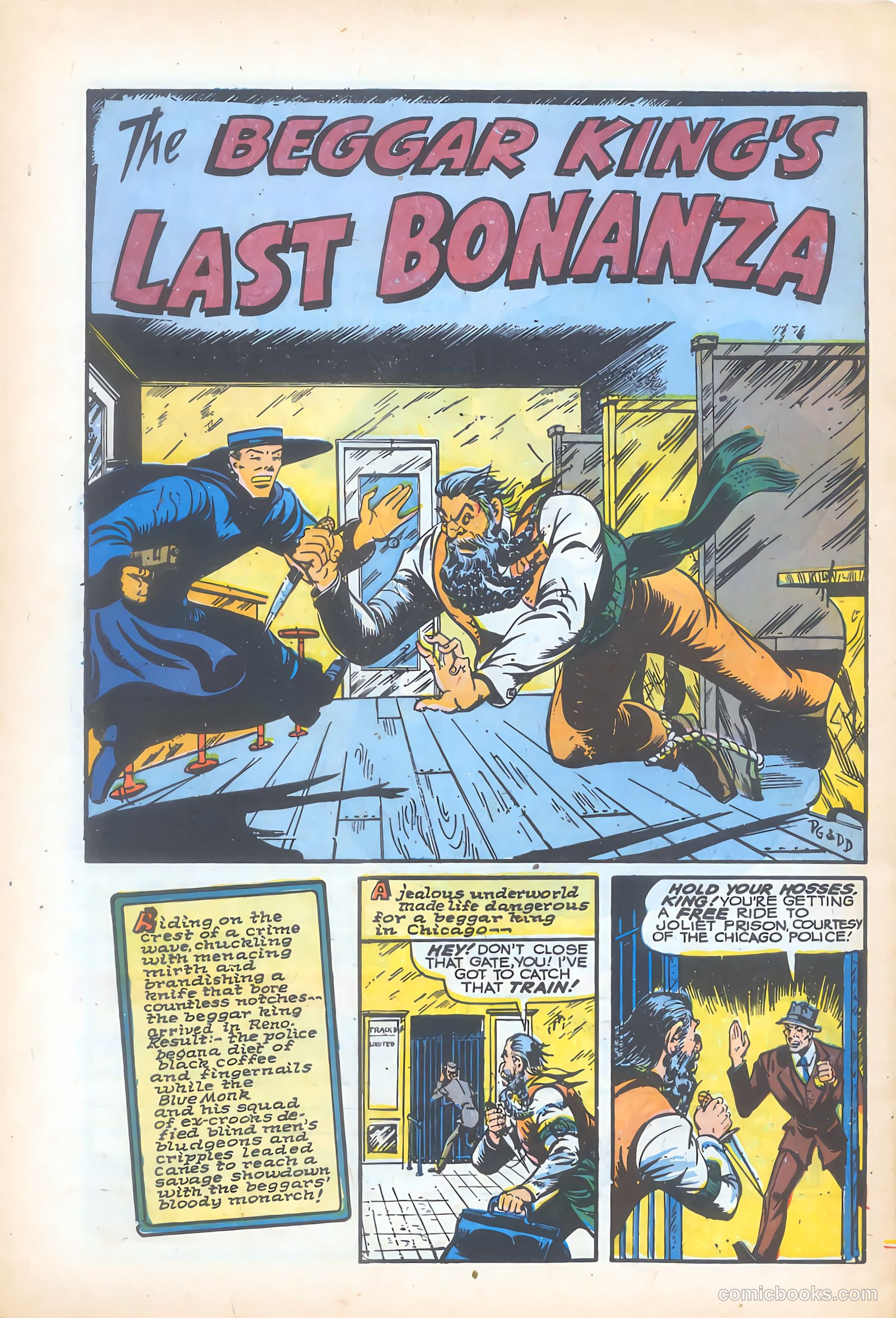 Western Bandit Trails #1 (1949) — page 28 of 36