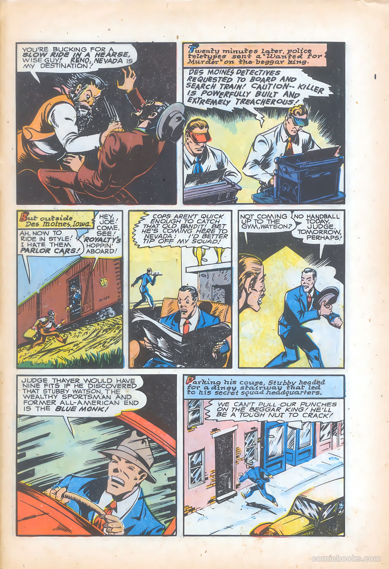 Western Bandit Trails #1 (1949) — page 29 of 36