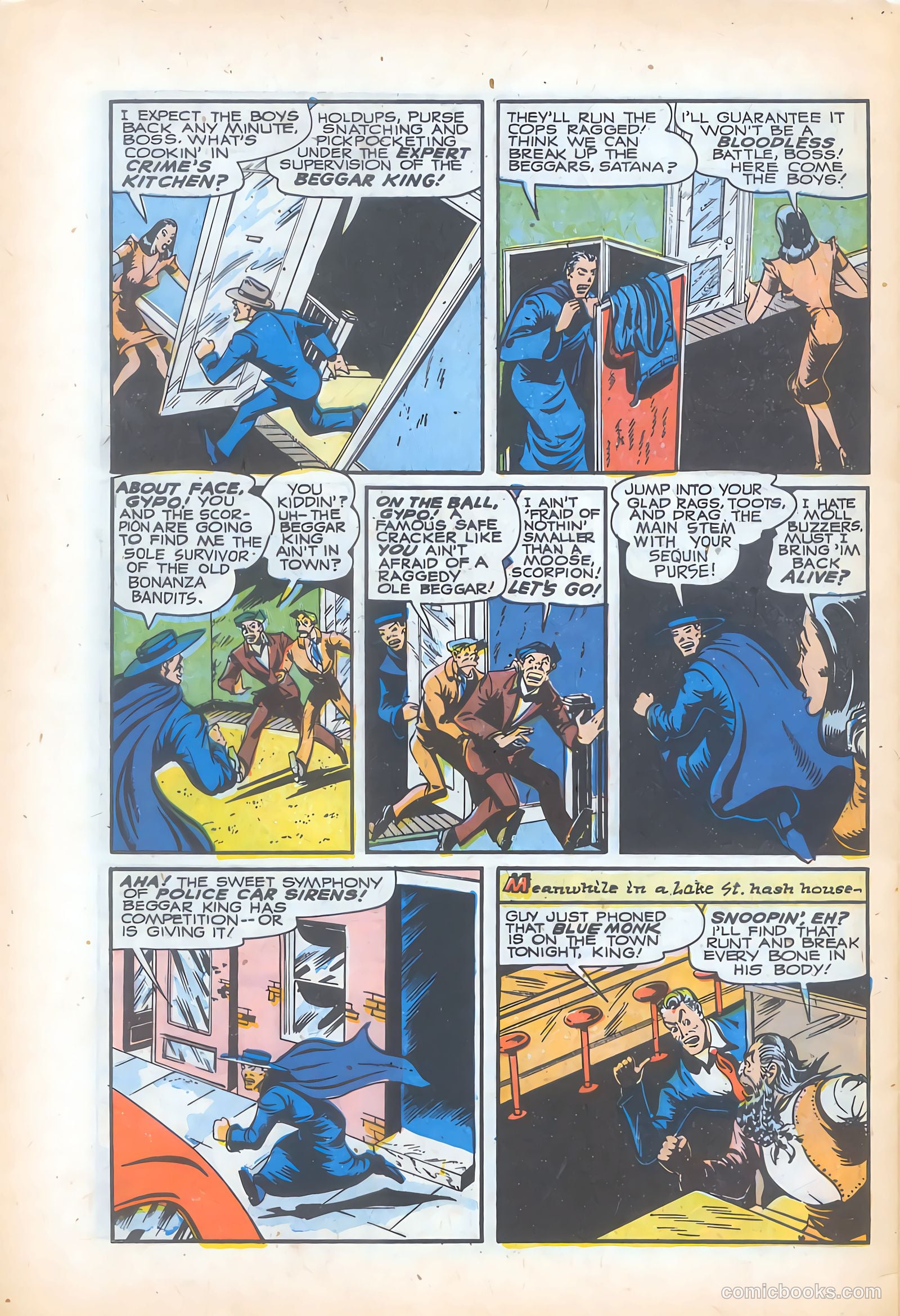 Western Bandit Trails #1 (1949) — page 30 of 36