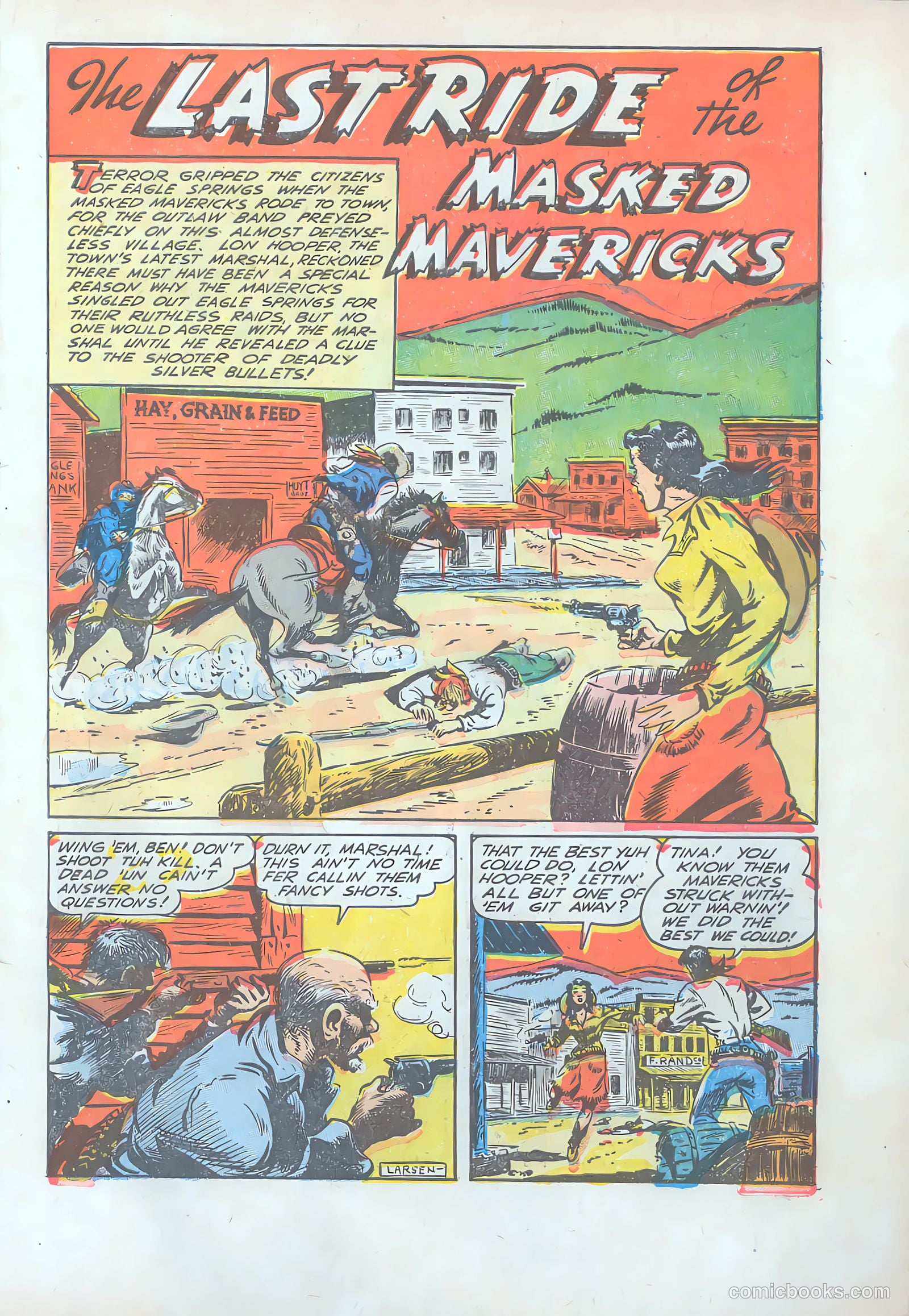 Western Bandit Trails #2 (1949) — page 3 of 36