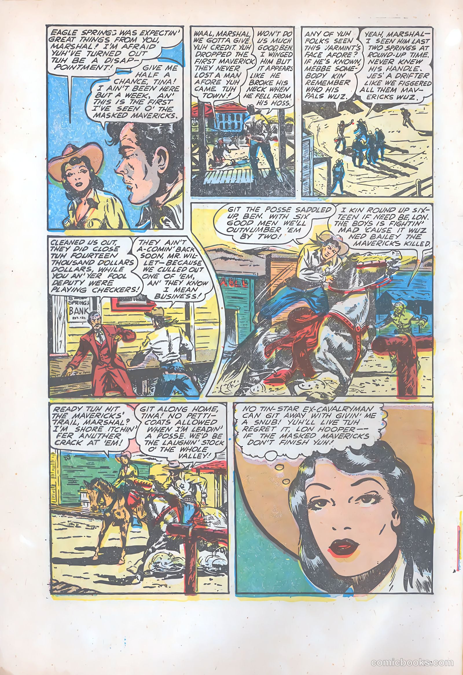 Western Bandit Trails #2 (1949) — page 4 of 36