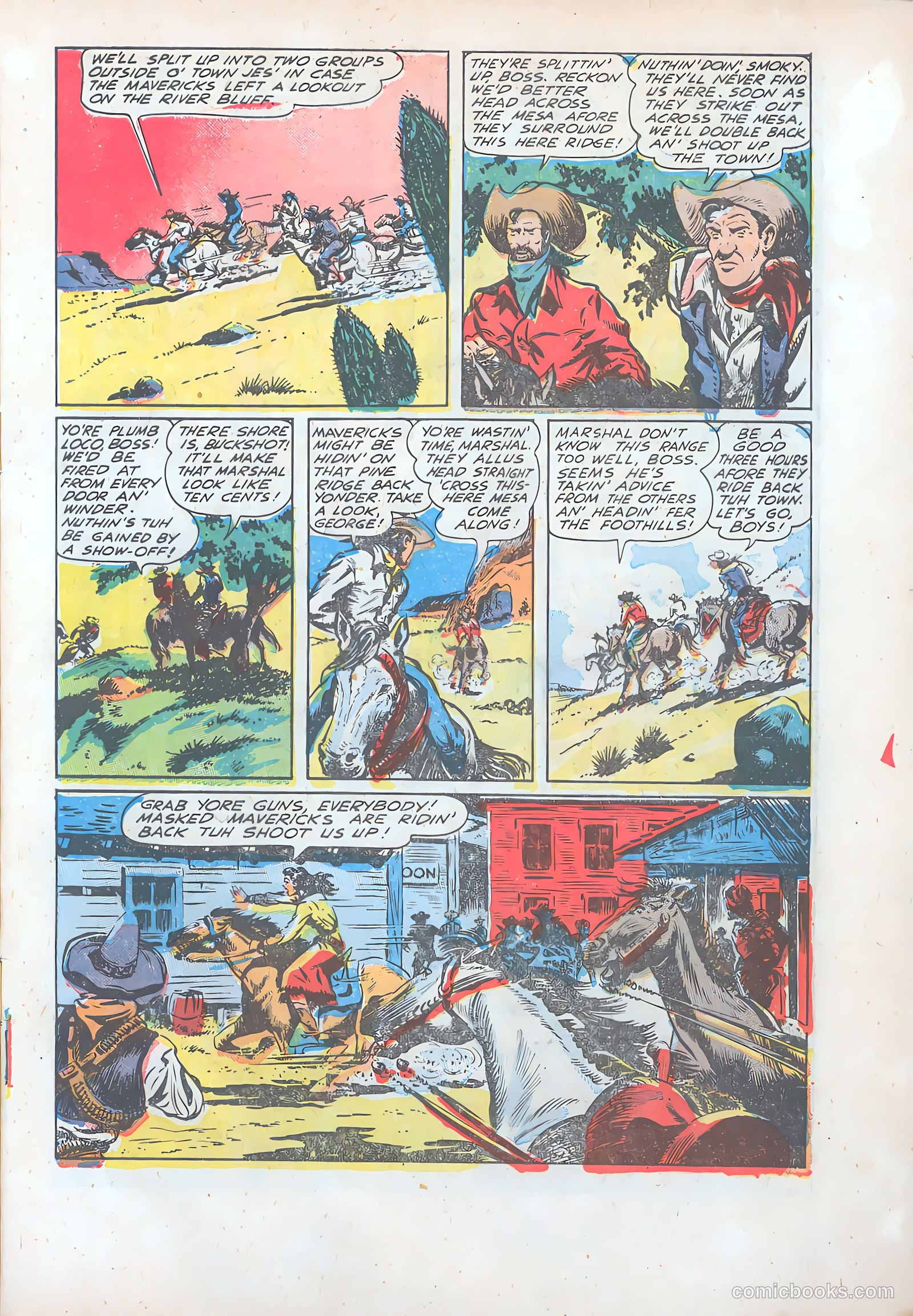 Western Bandit Trails #2 (1949) — page 5 of 36