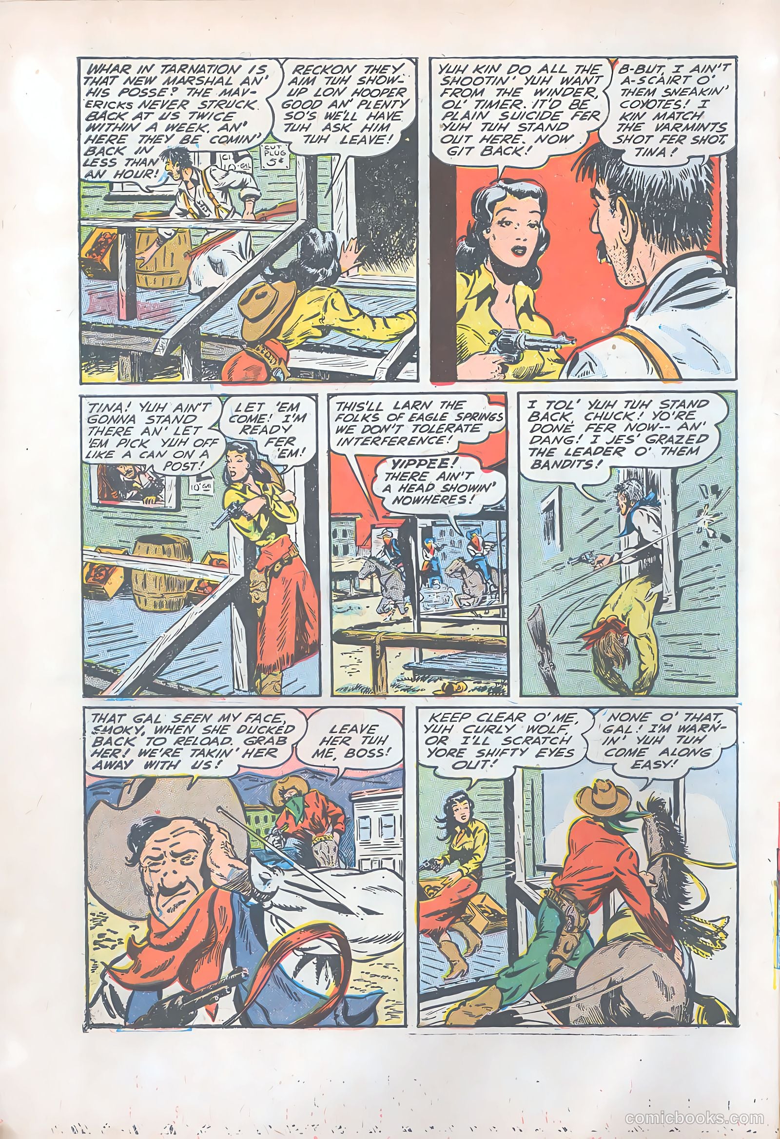 Western Bandit Trails #2 (1949) — page 6 of 36