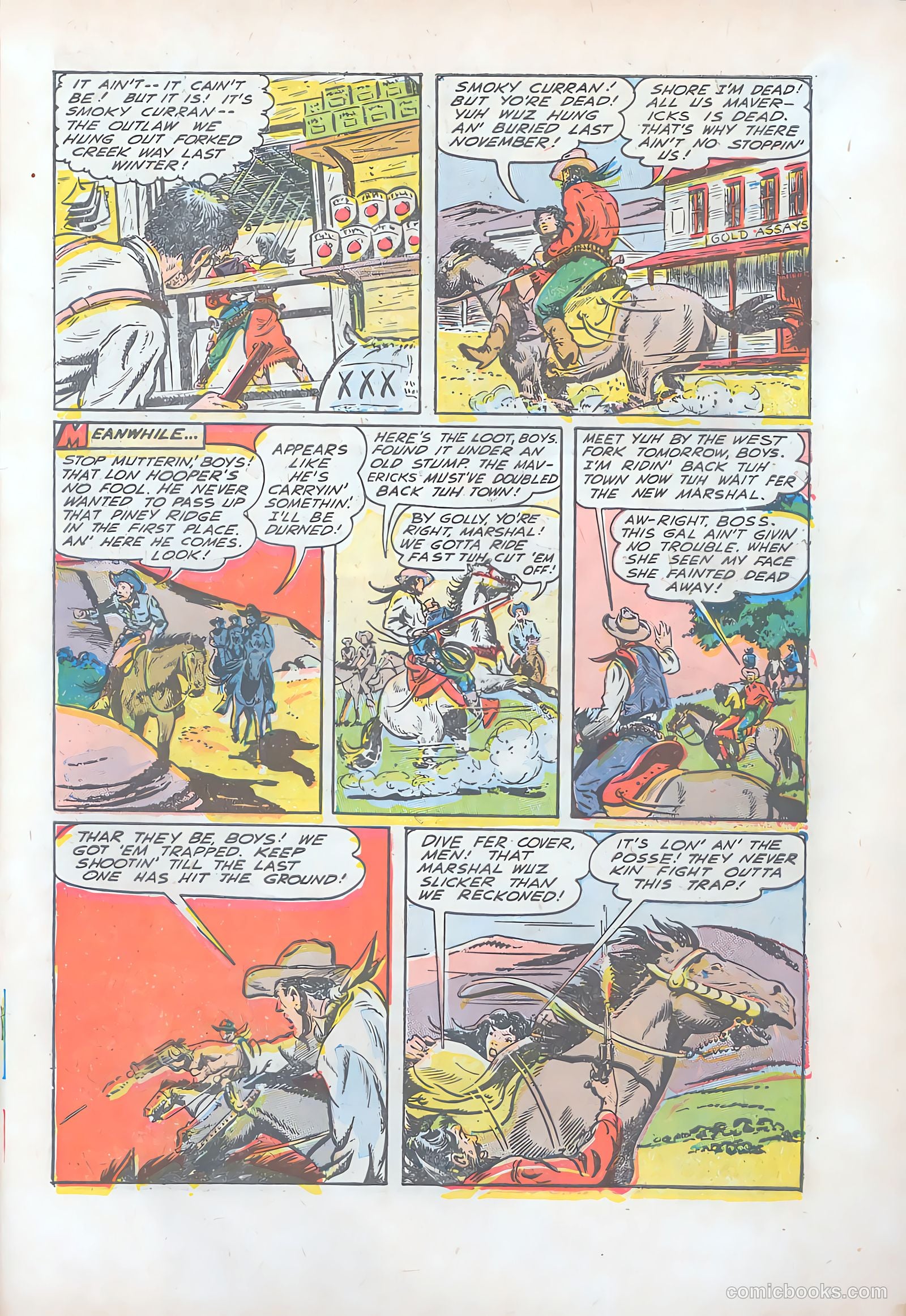 Western Bandit Trails #2 (1949) — page 7 of 36