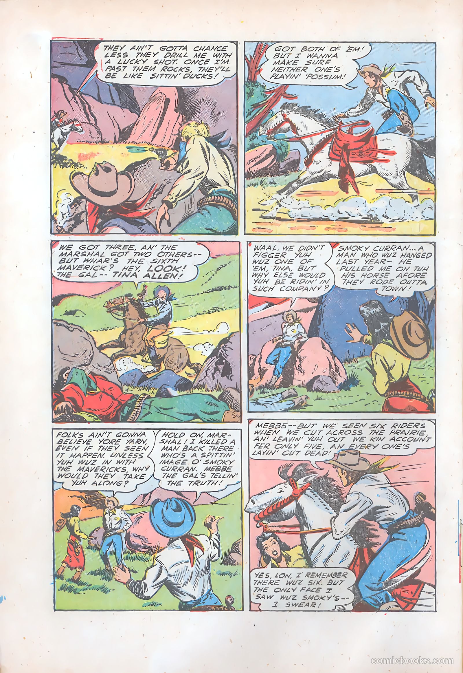 Western Bandit Trails #2 (1949) — page 8 of 36