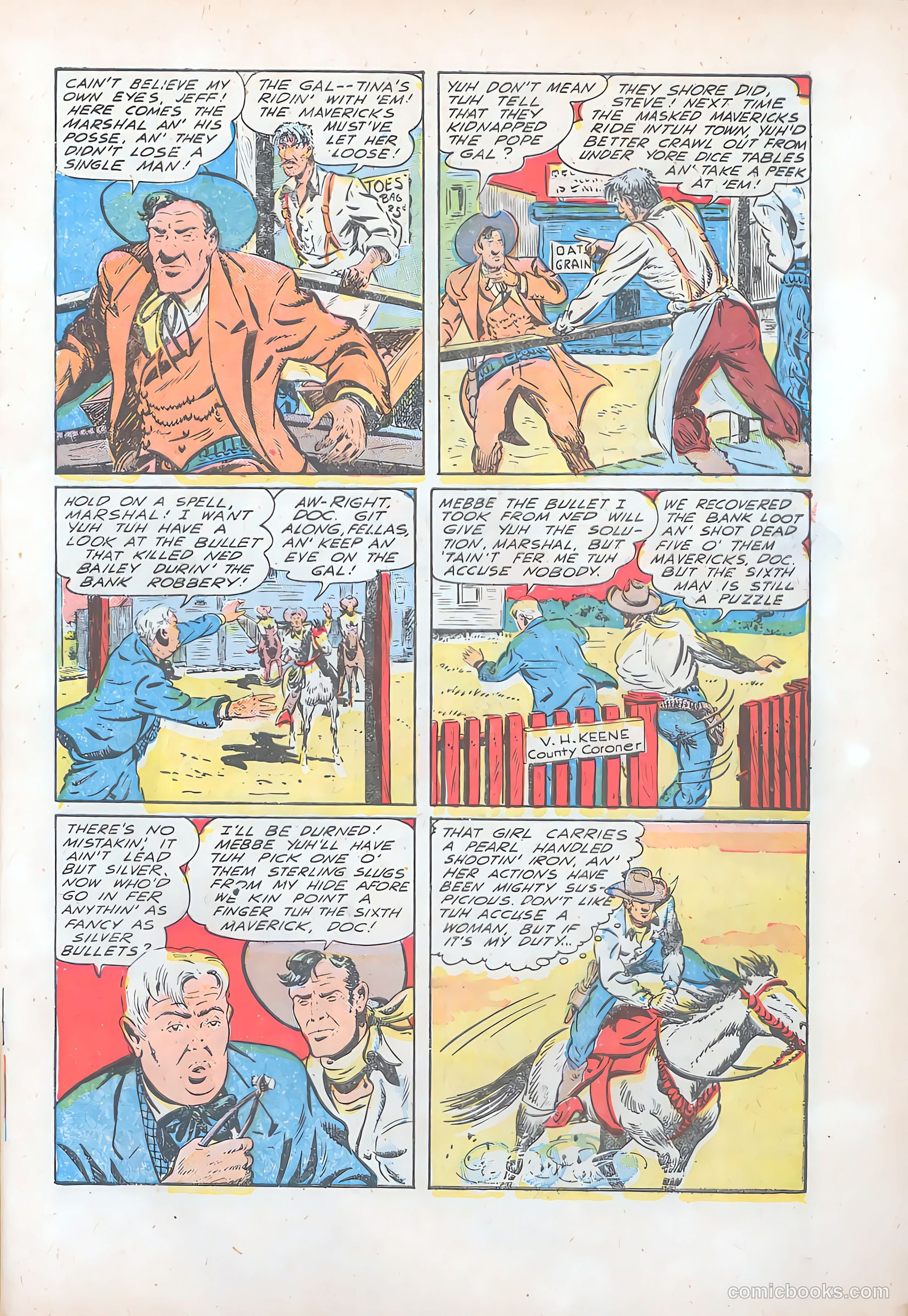 Western Bandit Trails #2 (1949) — page 9 of 36