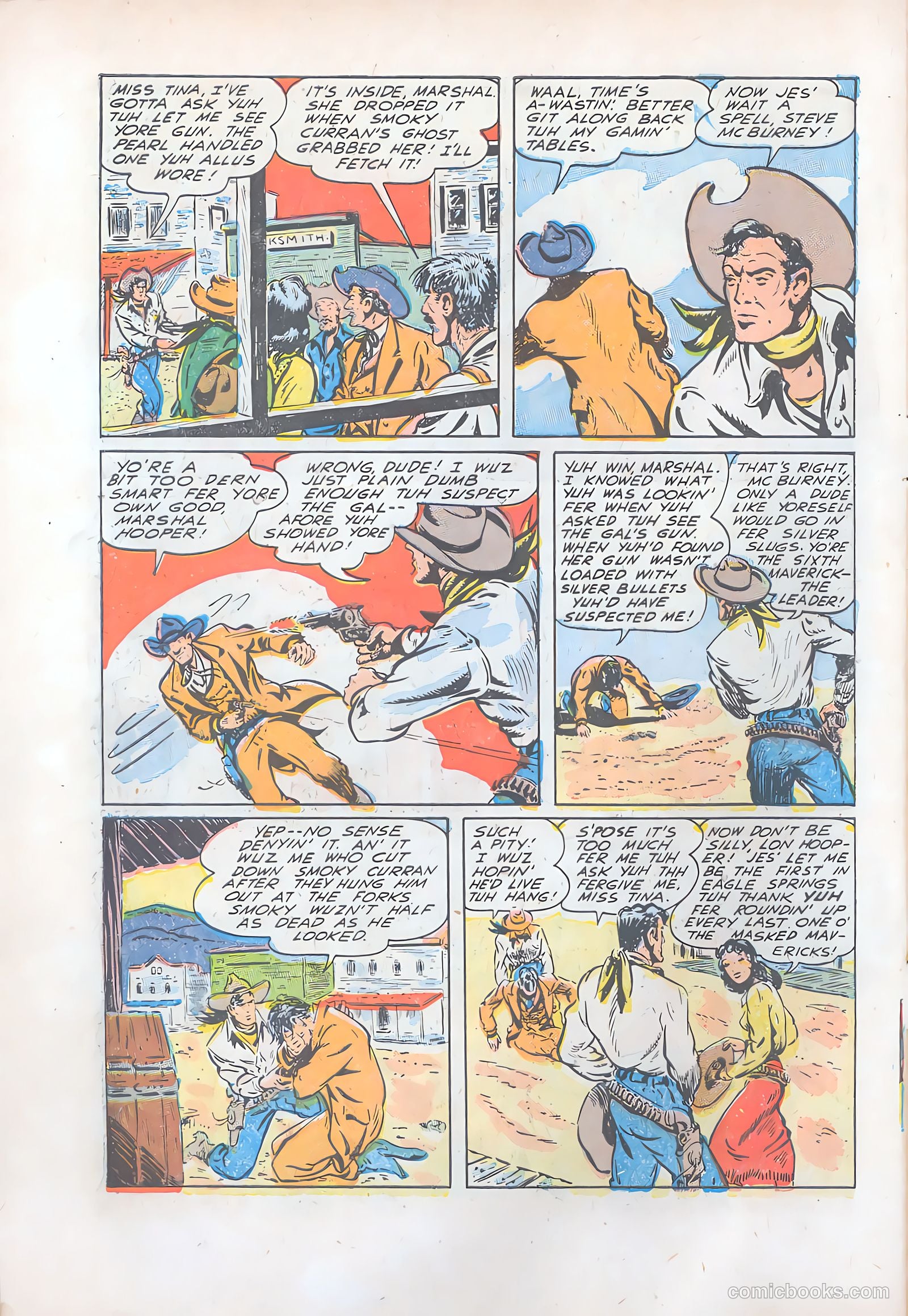 Western Bandit Trails #2 (1949) — page 10 of 36