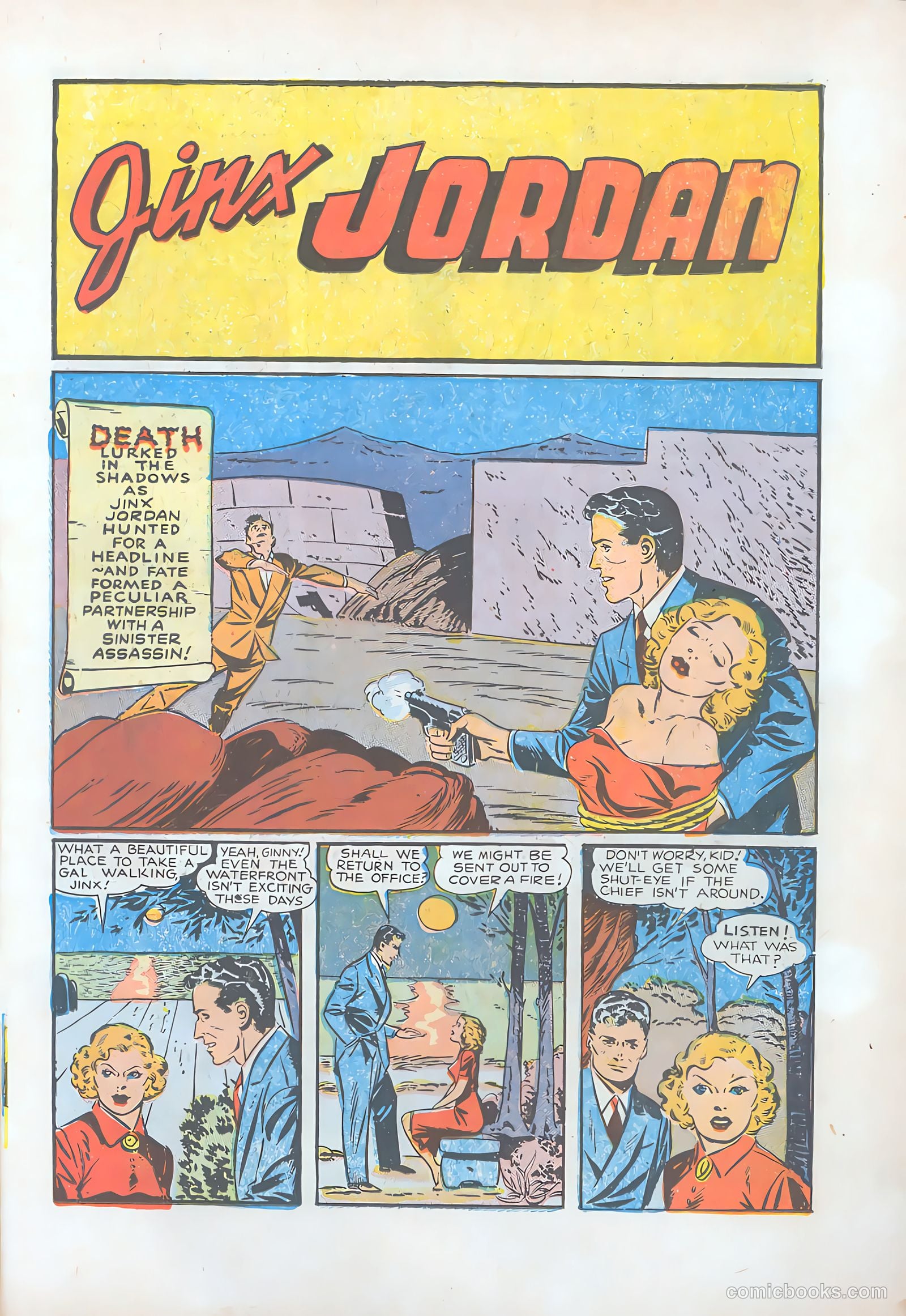 Western Bandit Trails #2 (1949) — page 11 of 36