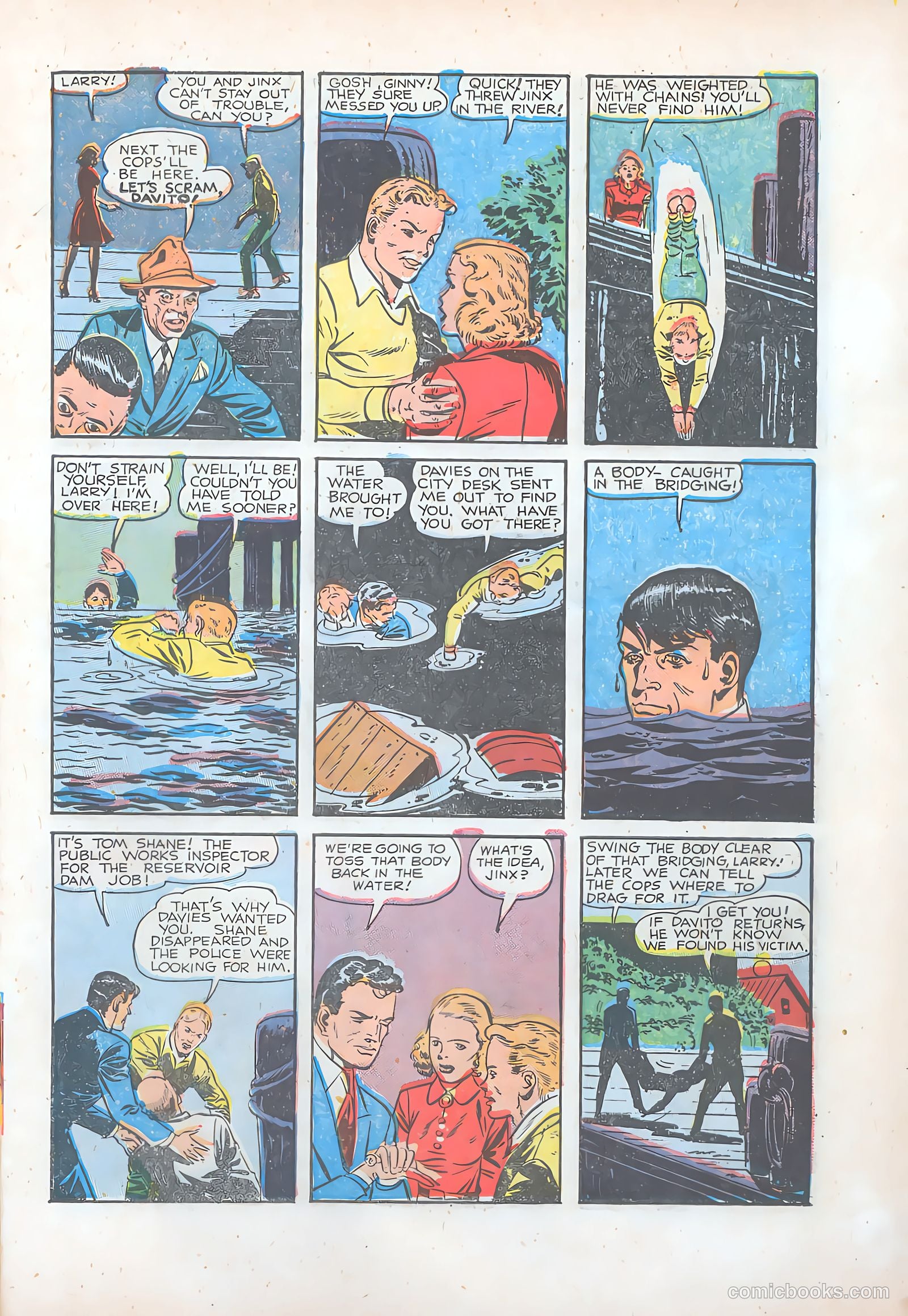 Western Bandit Trails #2 (1949) — page 13 of 36