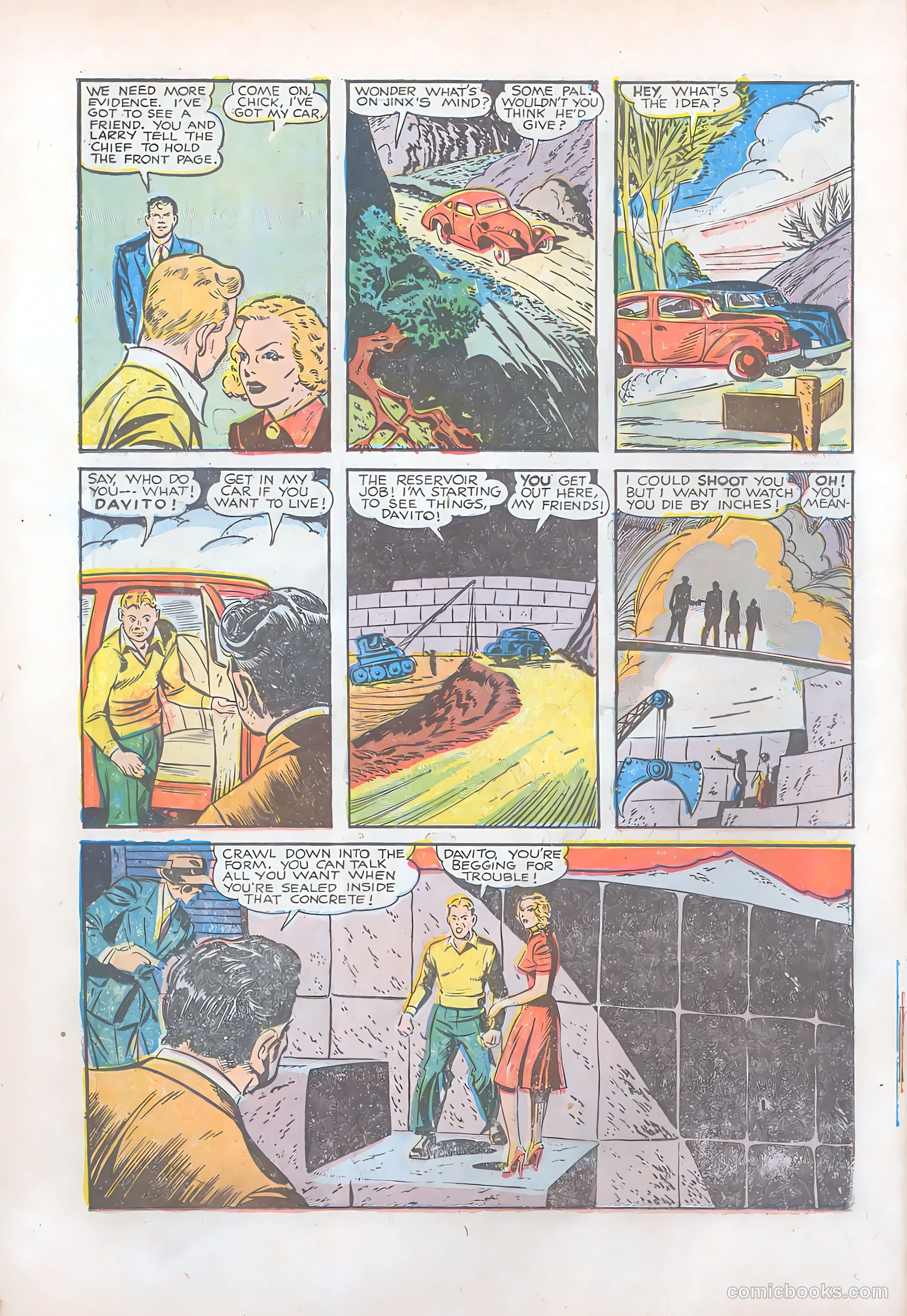 Western Bandit Trails #2 (1949) — page 14 of 36