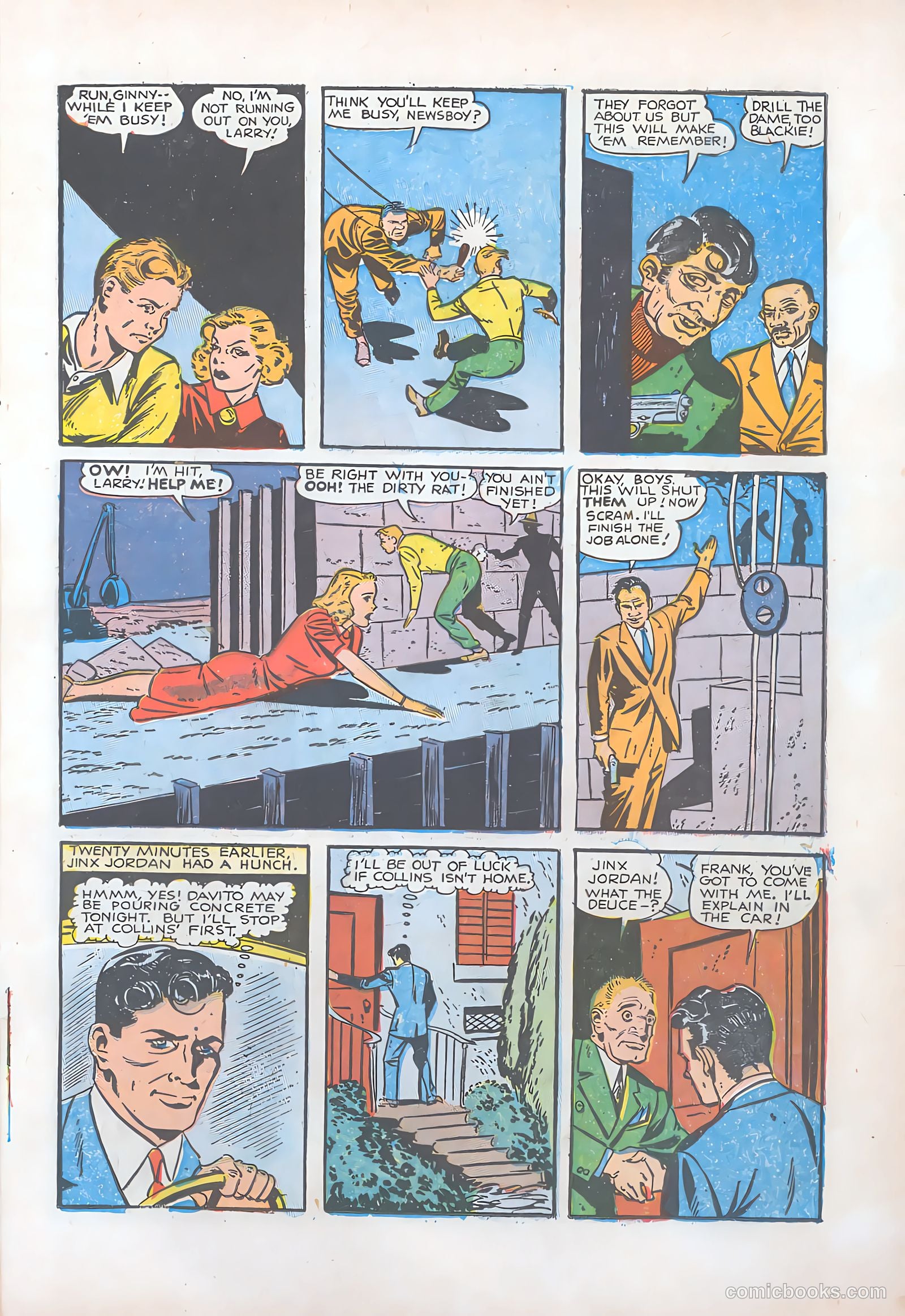 Western Bandit Trails #2 (1949) — page 15 of 36