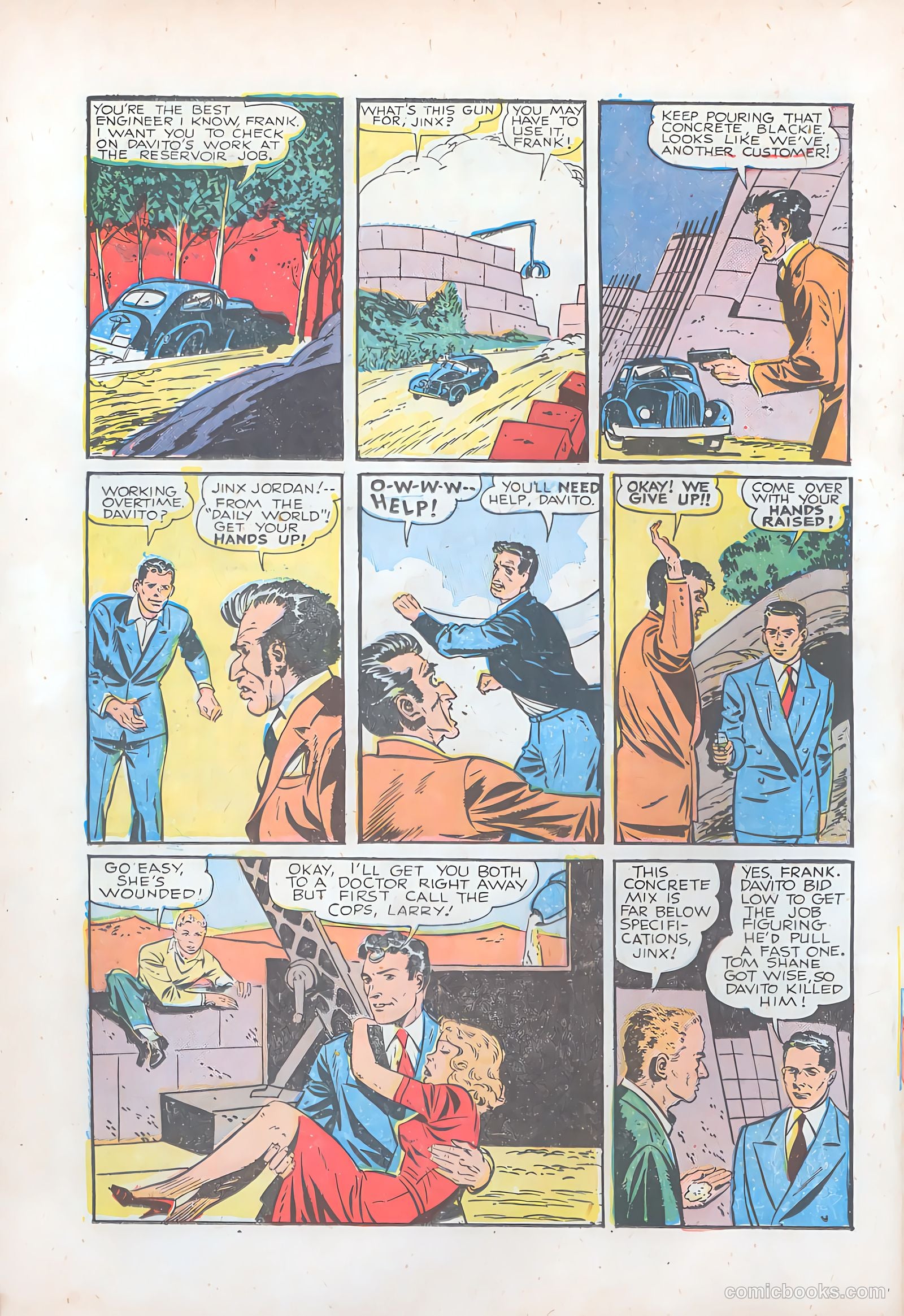Western Bandit Trails #2 (1949) — page 16 of 36