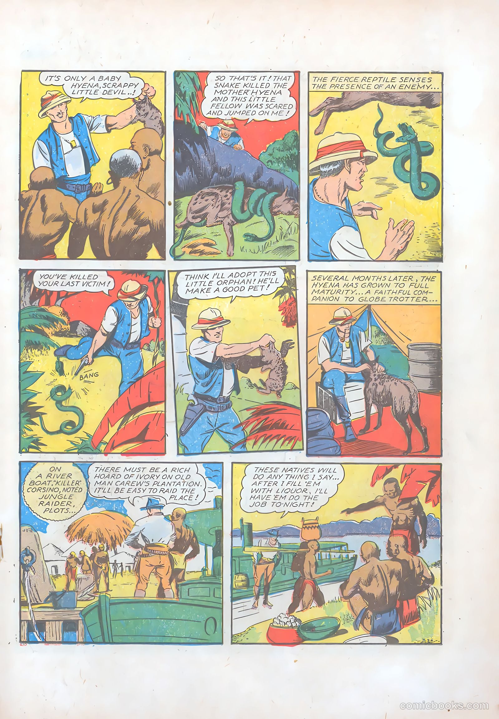 Western Bandit Trails #2 (1949) — page 19 of 36