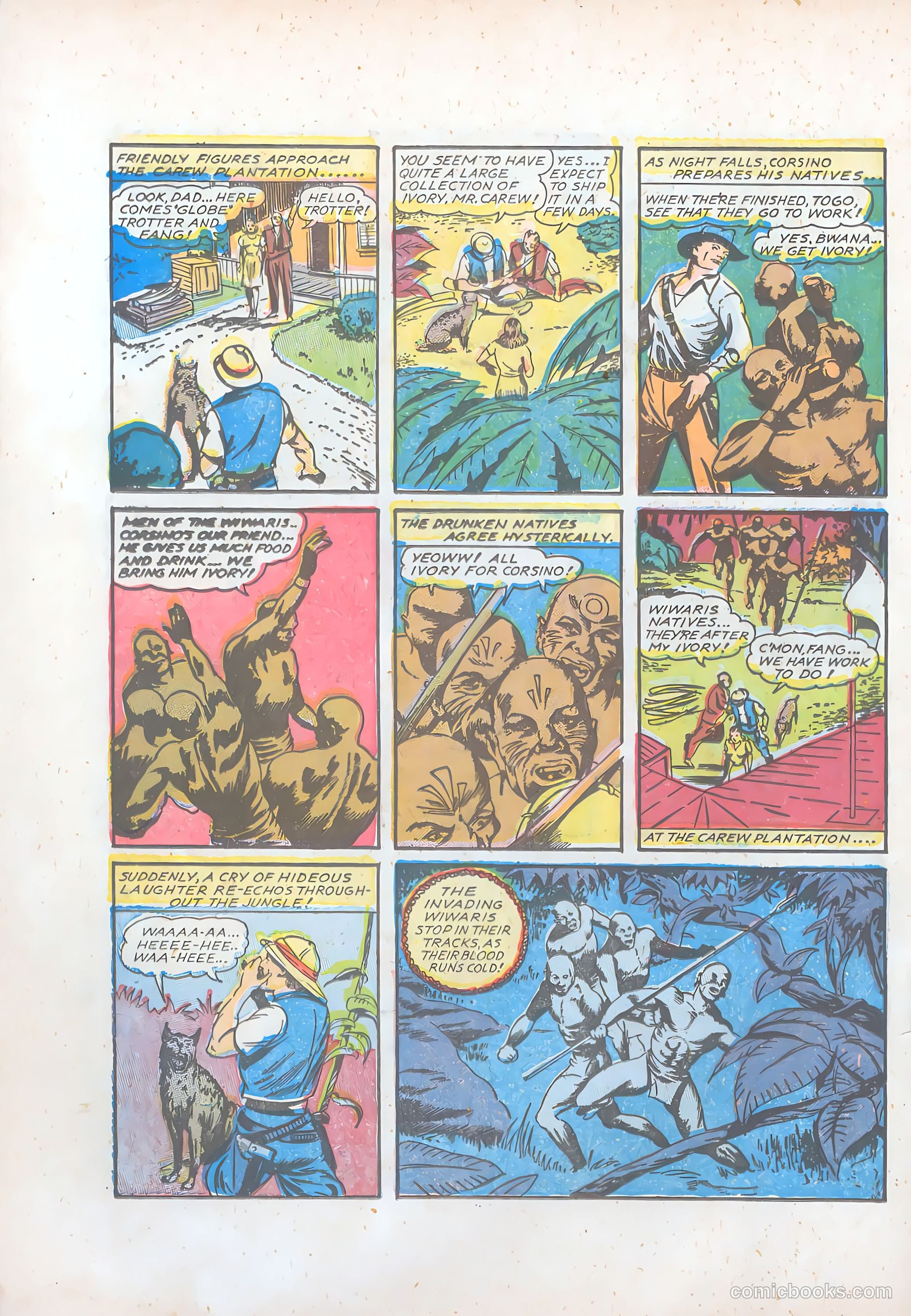 Western Bandit Trails #2 (1949) — page 20 of 36