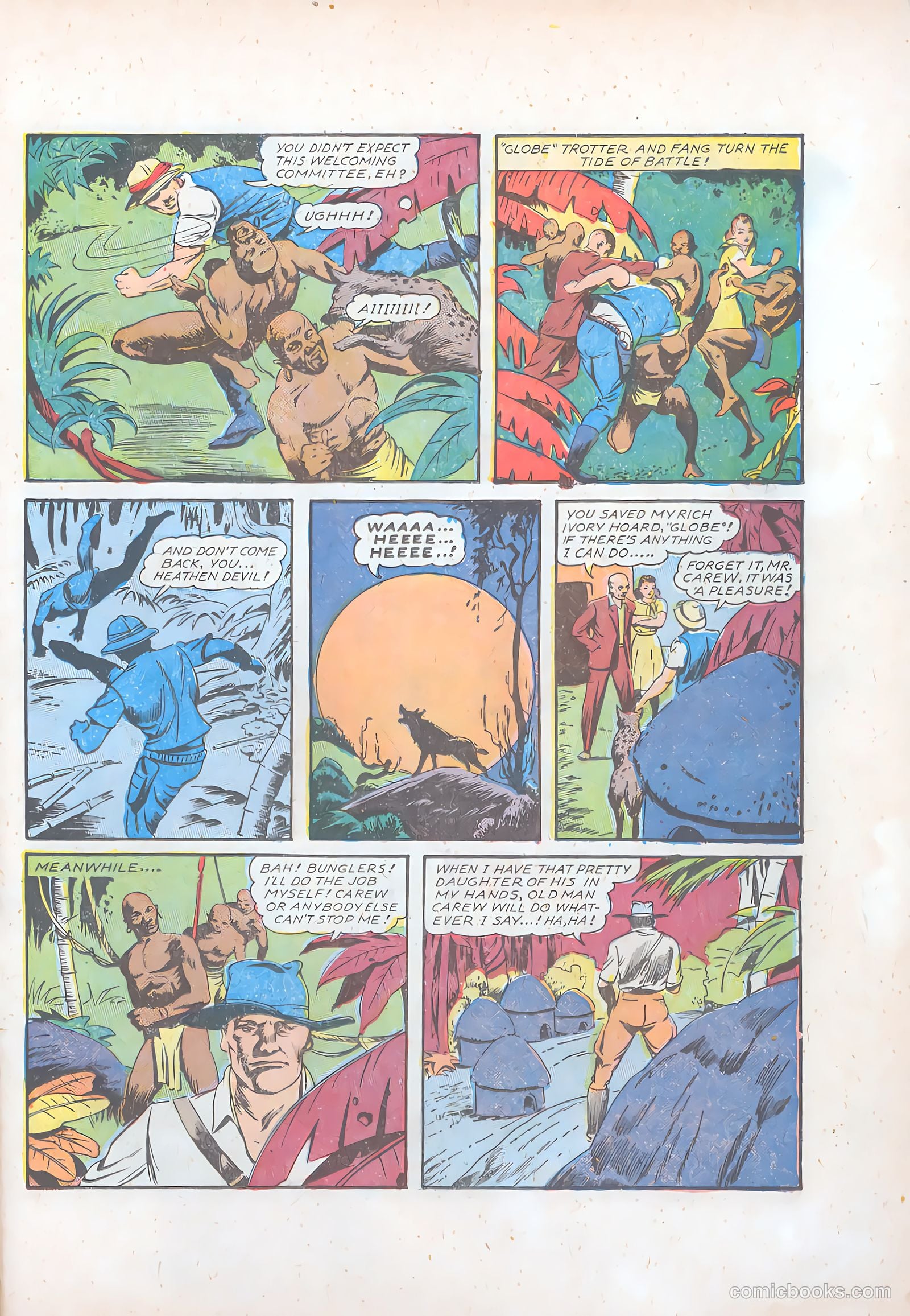 Western Bandit Trails #2 (1949) — page 21 of 36