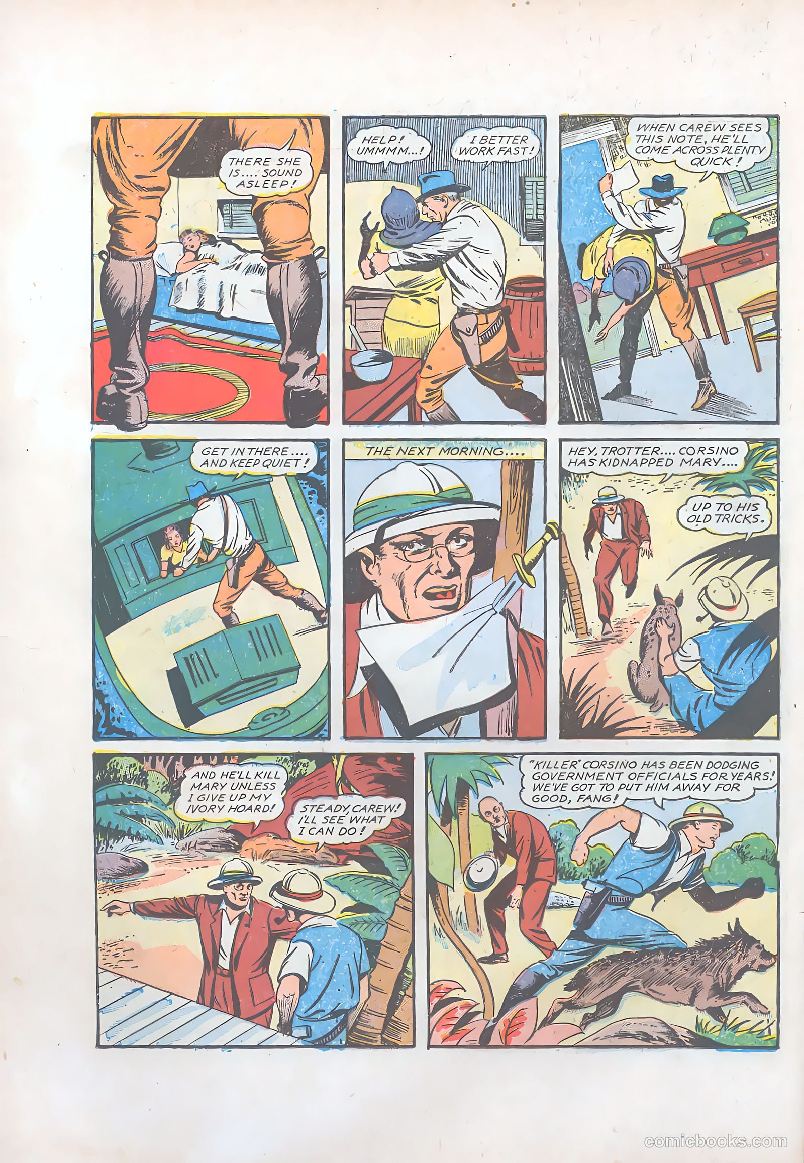 Western Bandit Trails #2 (1949) — page 22 of 36