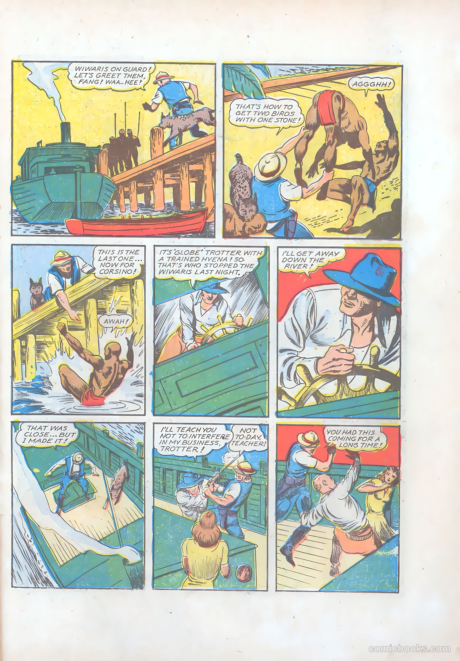 Western Bandit Trails #2 (1949) — page 23 of 36