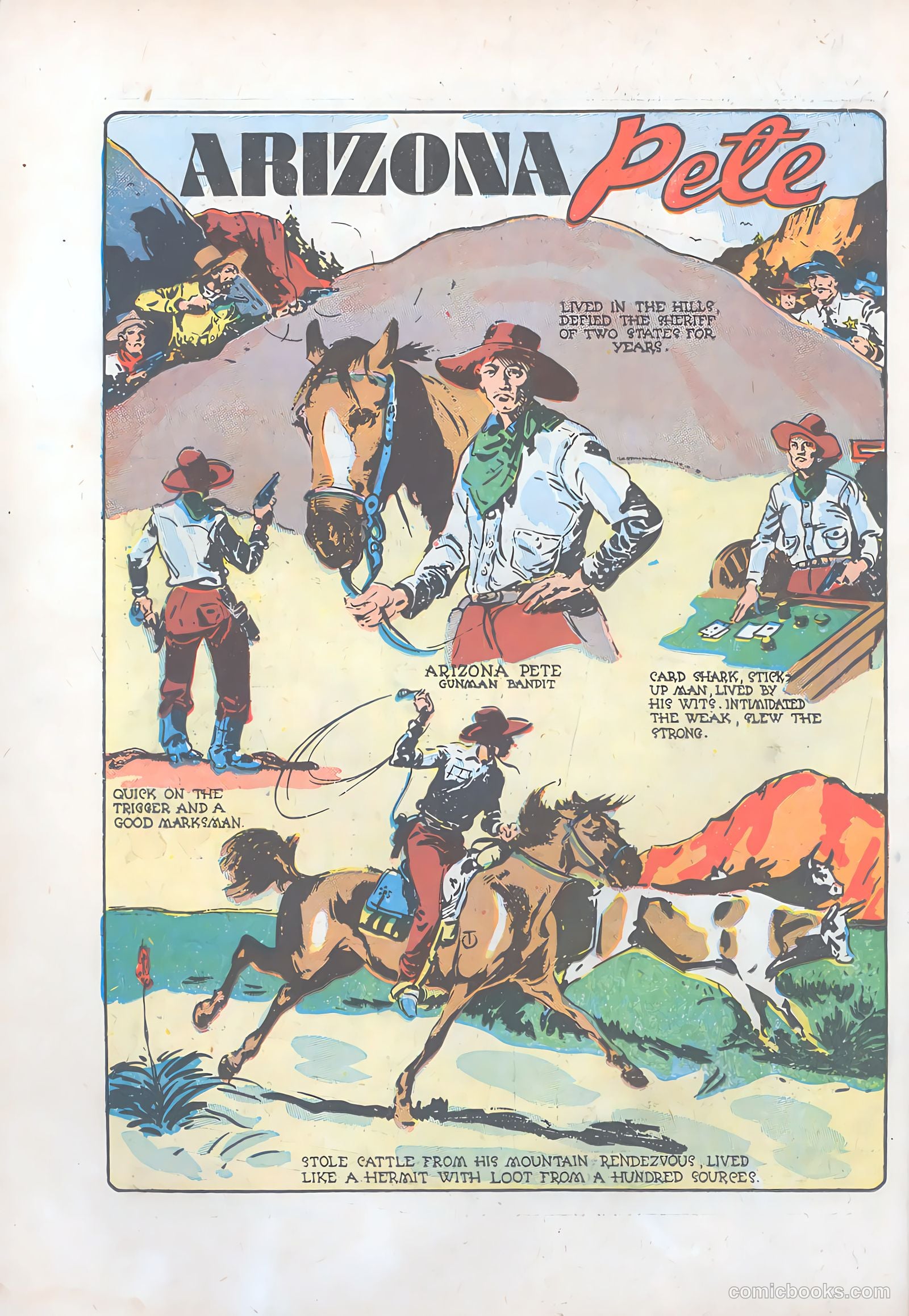 Western Bandit Trails #2 (1949) — page 26 of 36