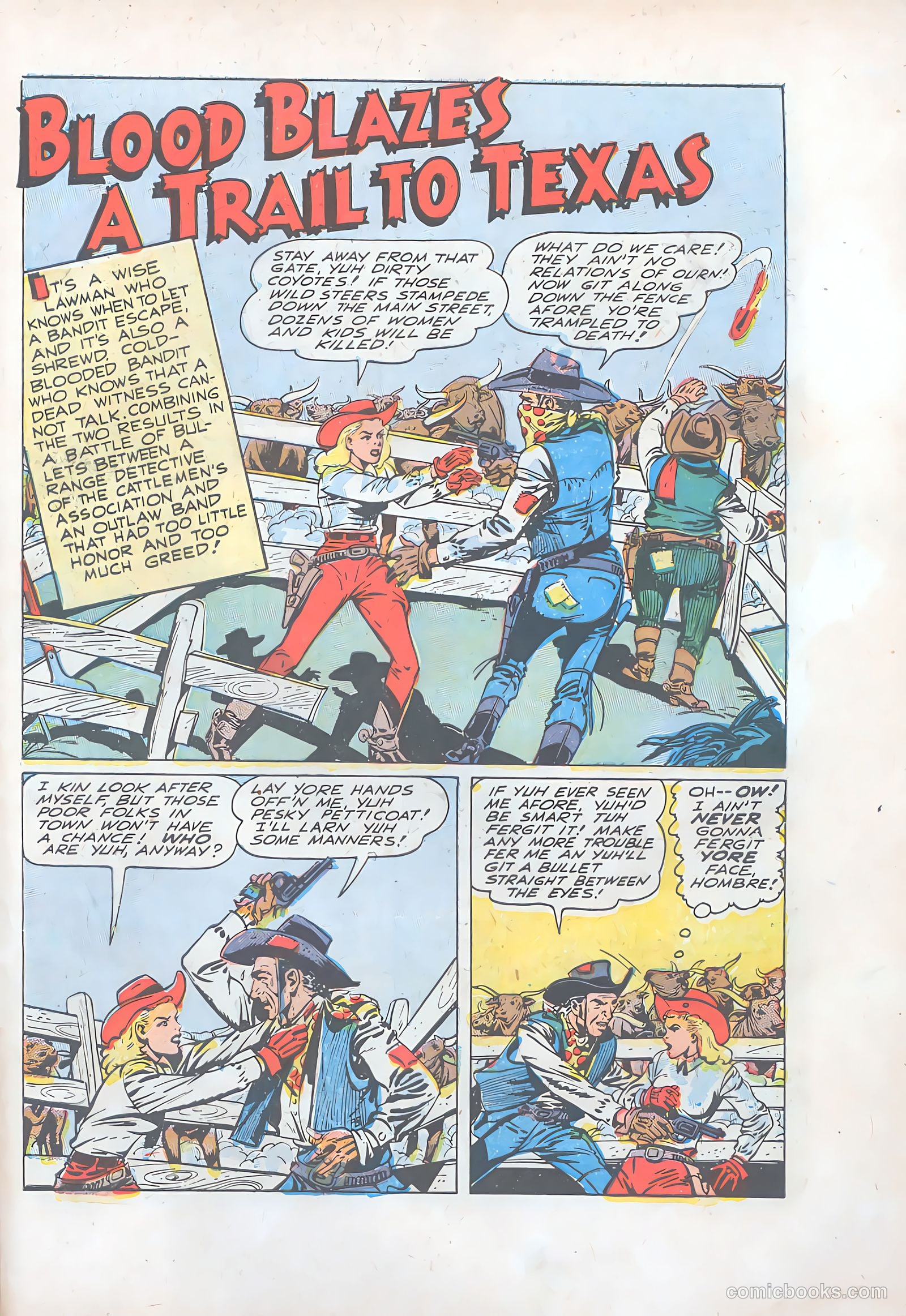 Western Bandit Trails #2 (1949) — page 27 of 36