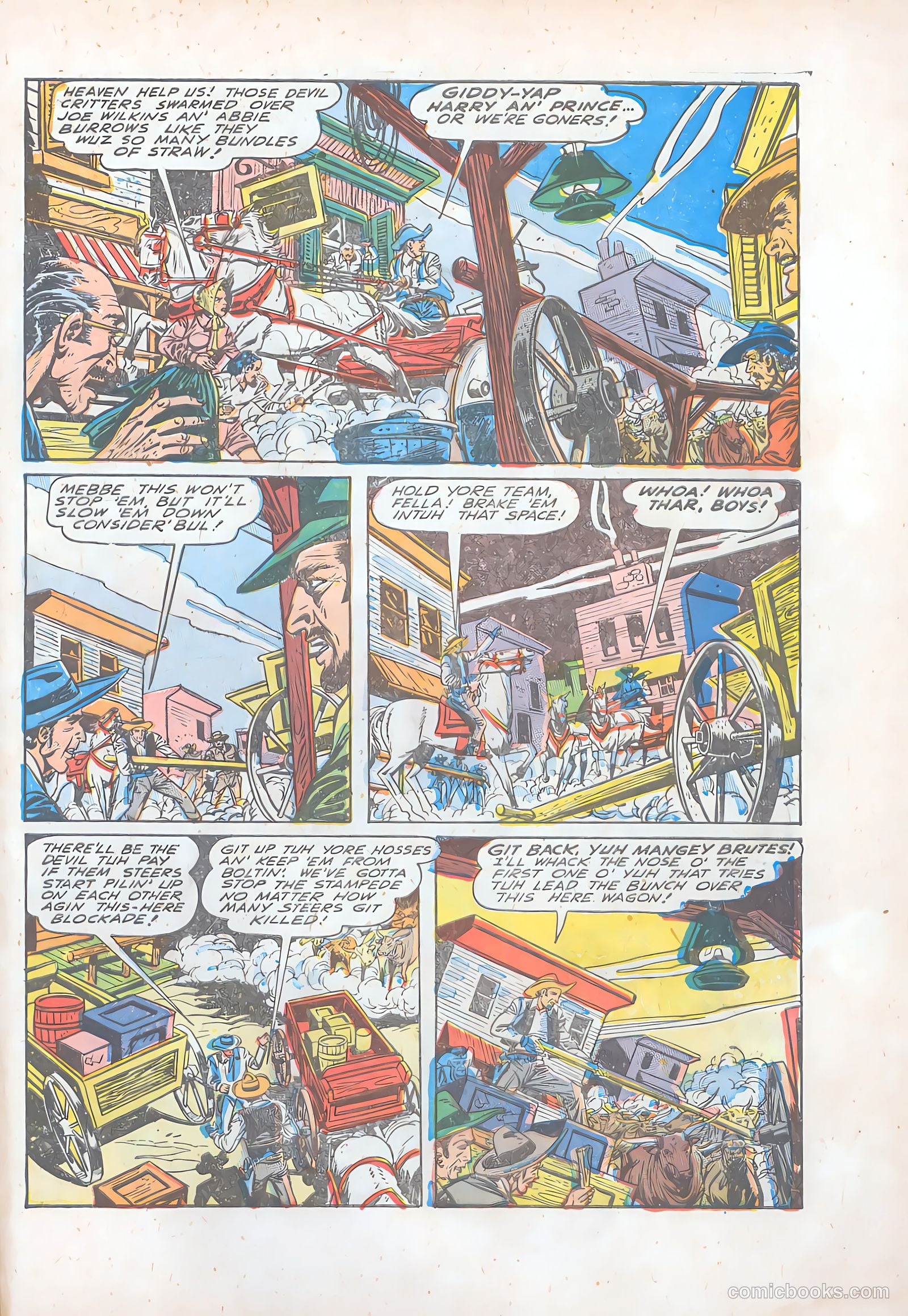 Western Bandit Trails #2 (1949) — page 29 of 36