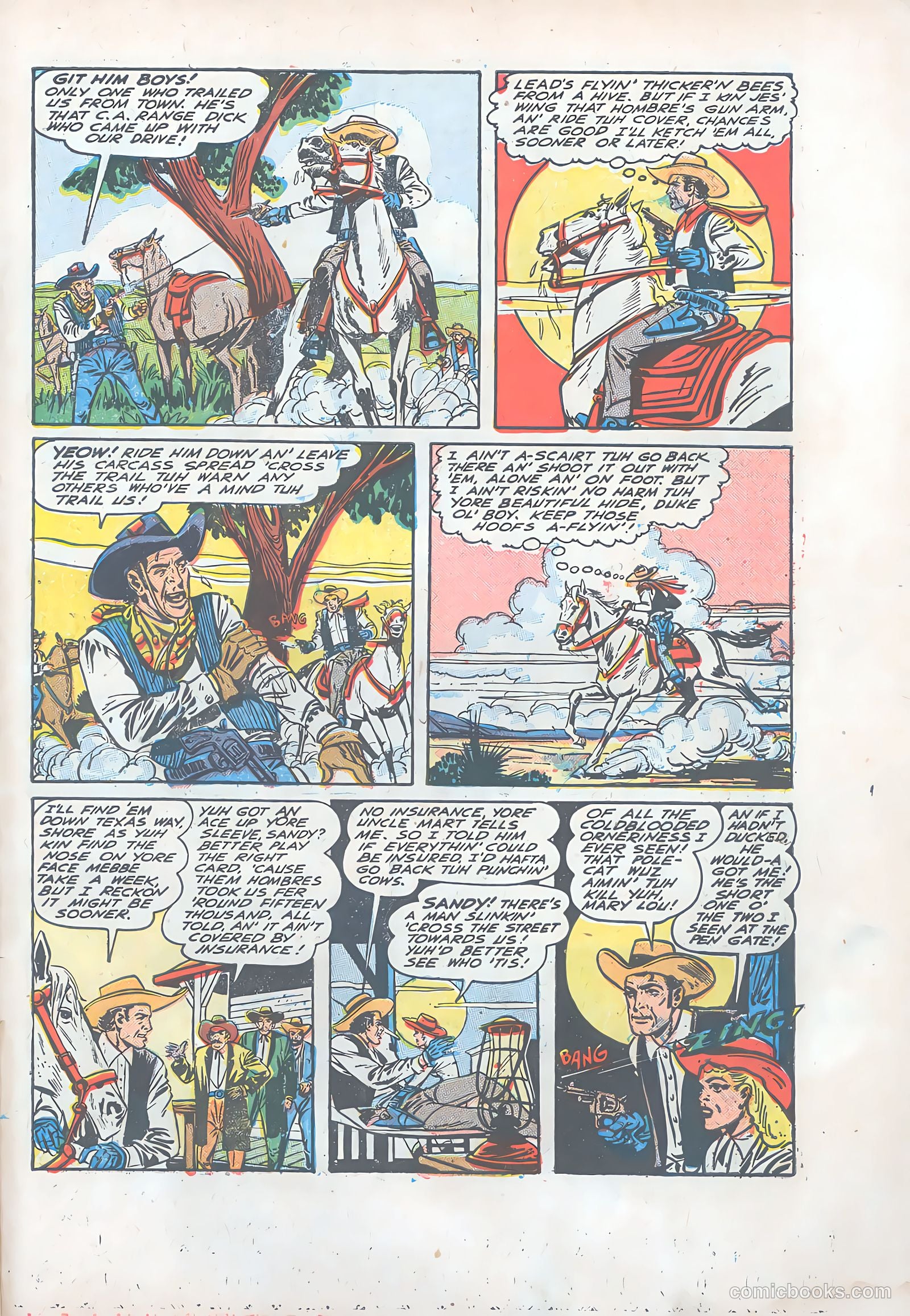 Western Bandit Trails #2 (1949) — page 31 of 36