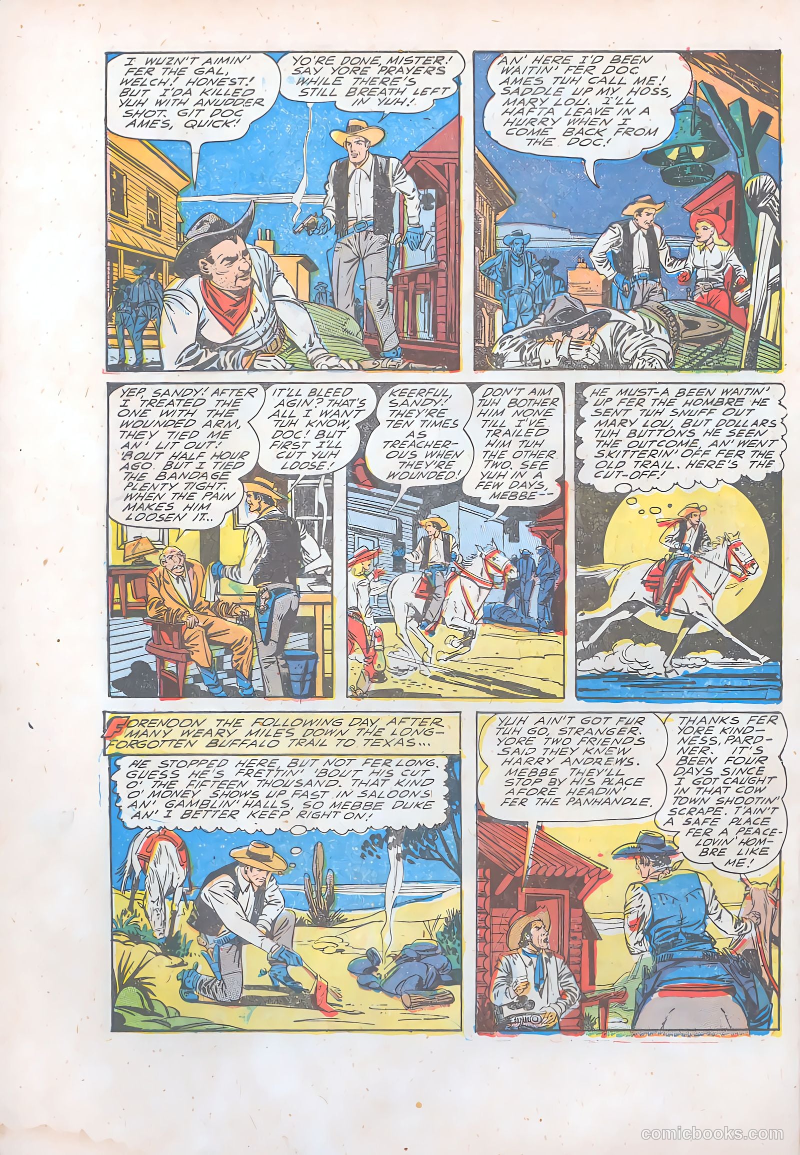 Western Bandit Trails #2 (1949) — page 32 of 36