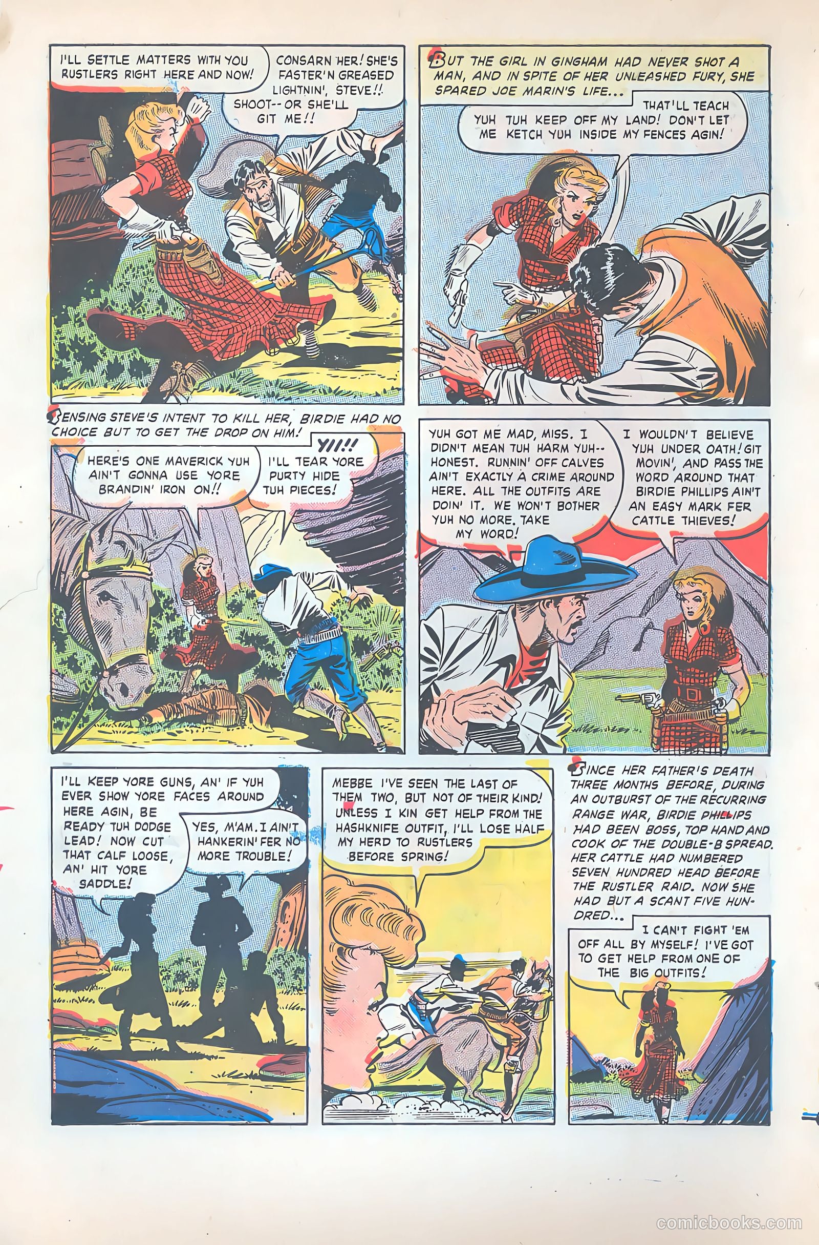 Western Bandit Trails #3 (1949) — page 4 of 36