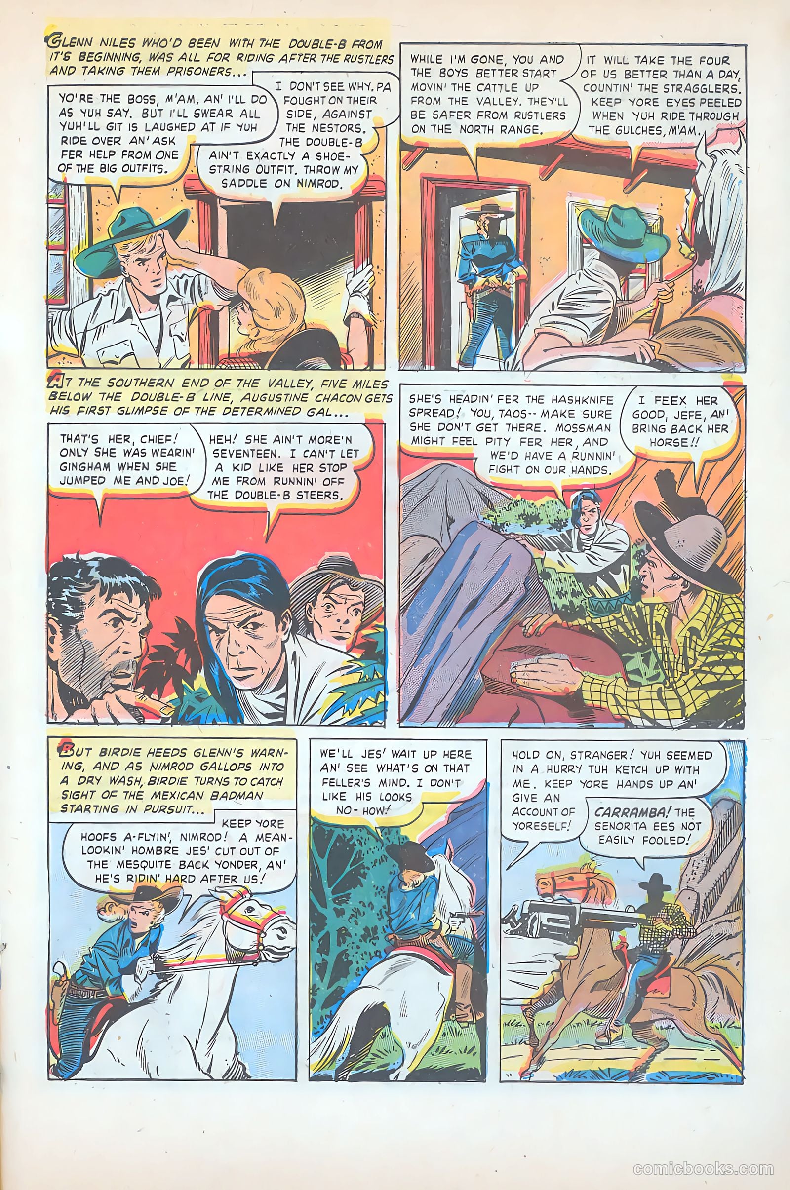 Western Bandit Trails #3 (1949) — page 5 of 36