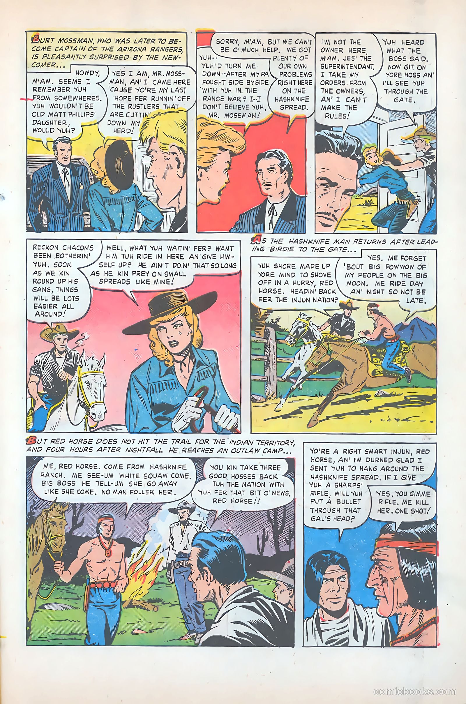 Western Bandit Trails #3 (1949) — page 7 of 36