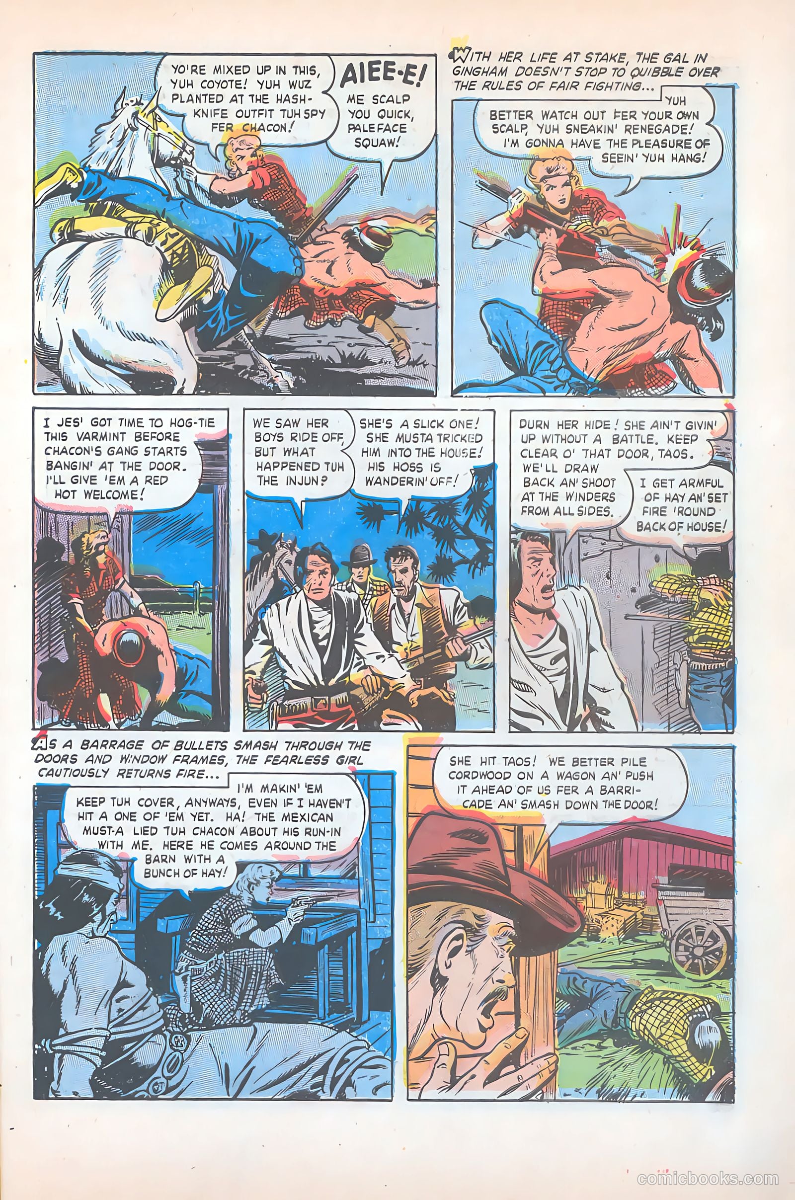 Western Bandit Trails #3 (1949) — page 9 of 36