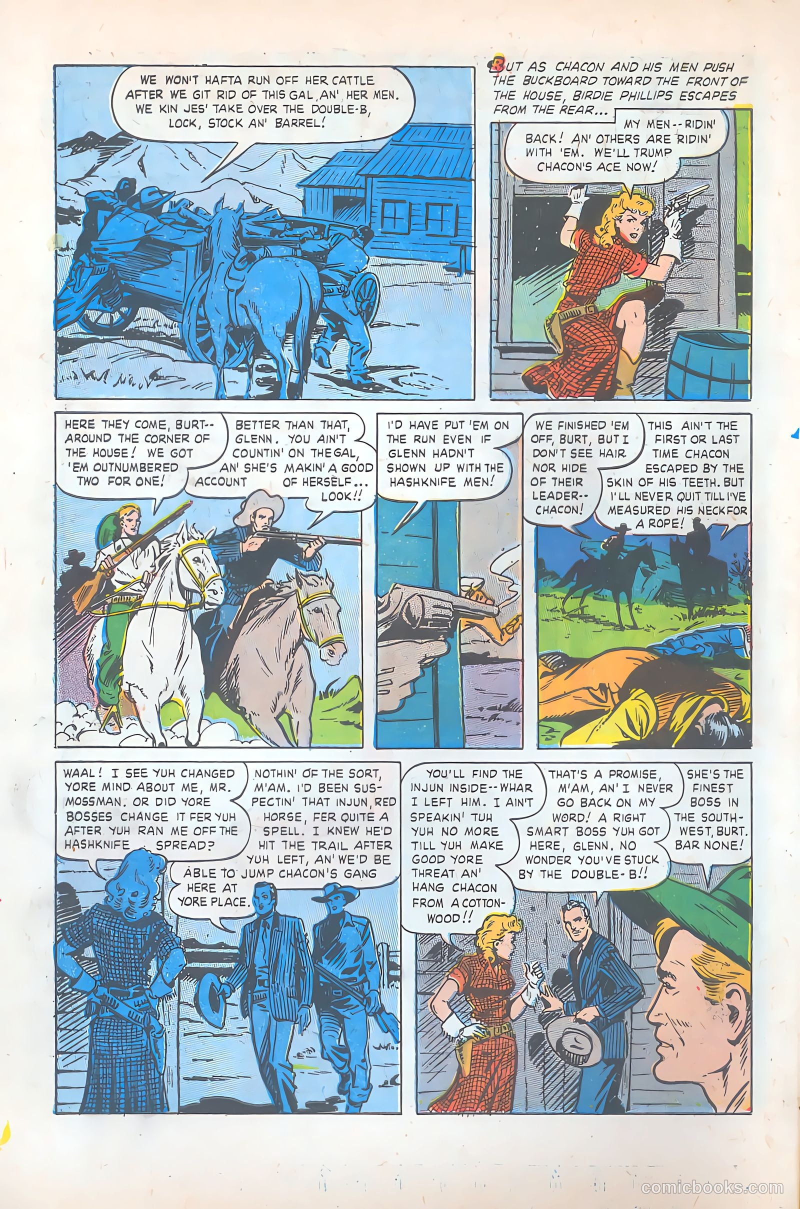 Western Bandit Trails #3 (1949) — page 10 of 36
