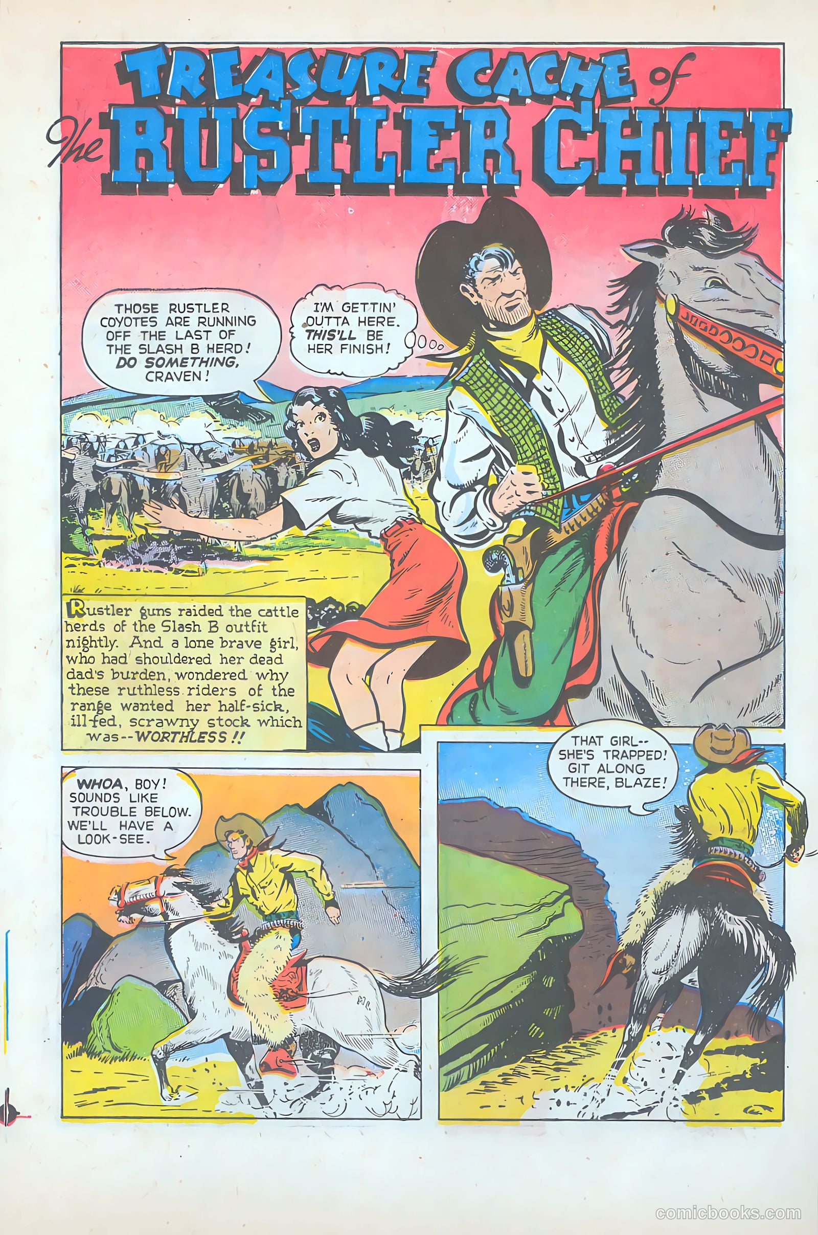 Western Bandit Trails #3 (1949) — page 11 of 36
